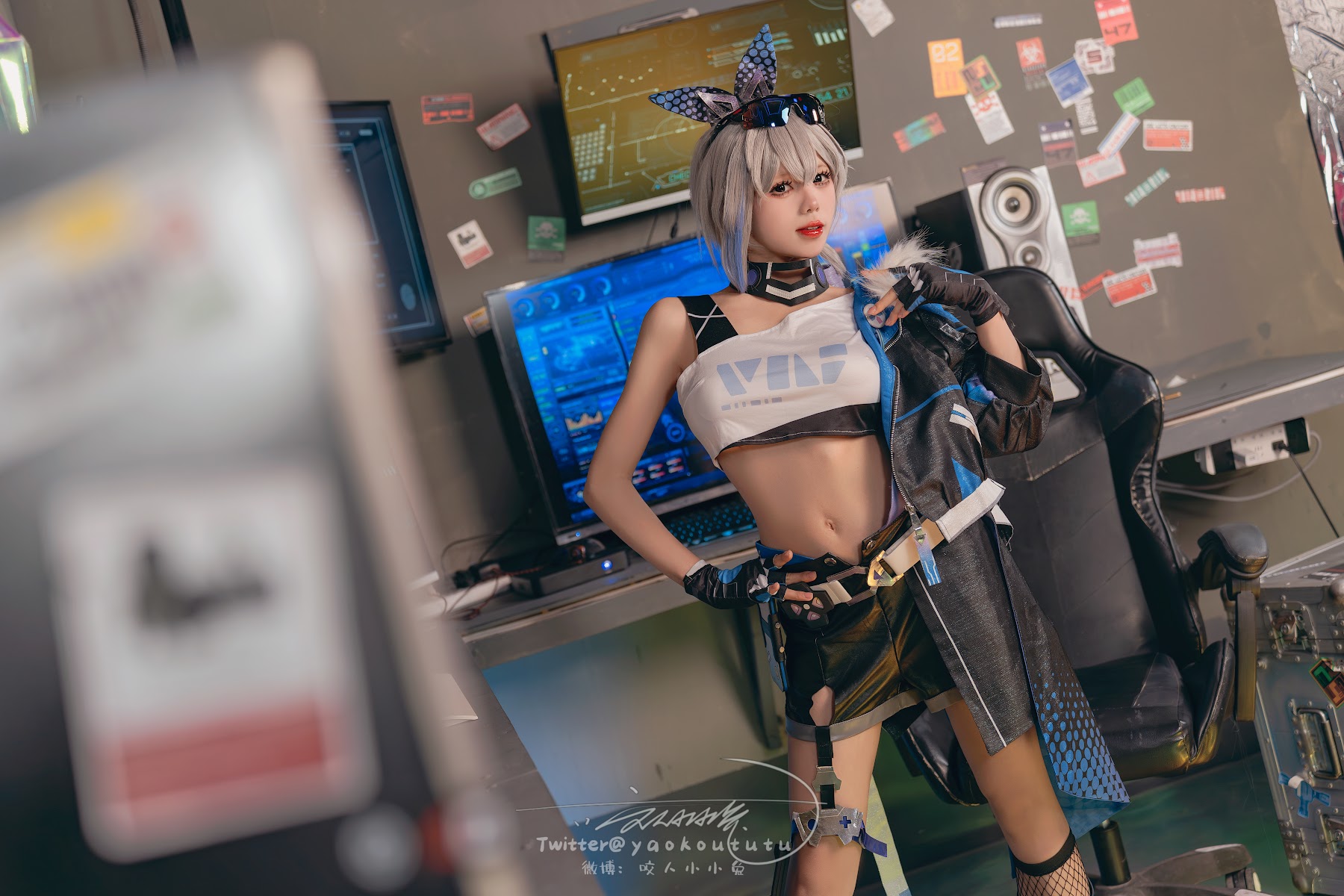 Coser@黏黏团子兔 – 崩铁·银狼Gentleman - P3