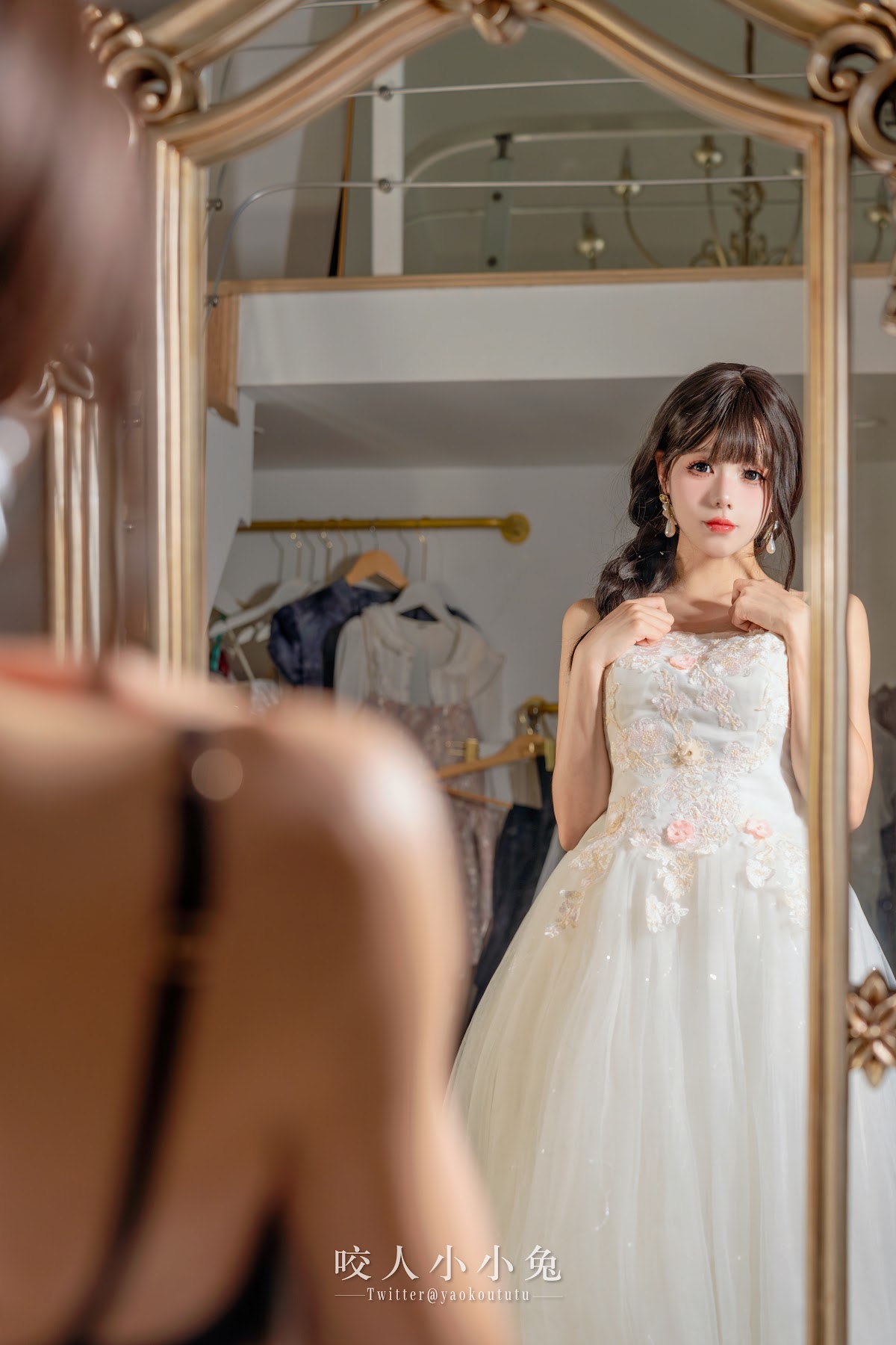 Coser@黏黏团子兔 – 婚前最后一夜 - P16