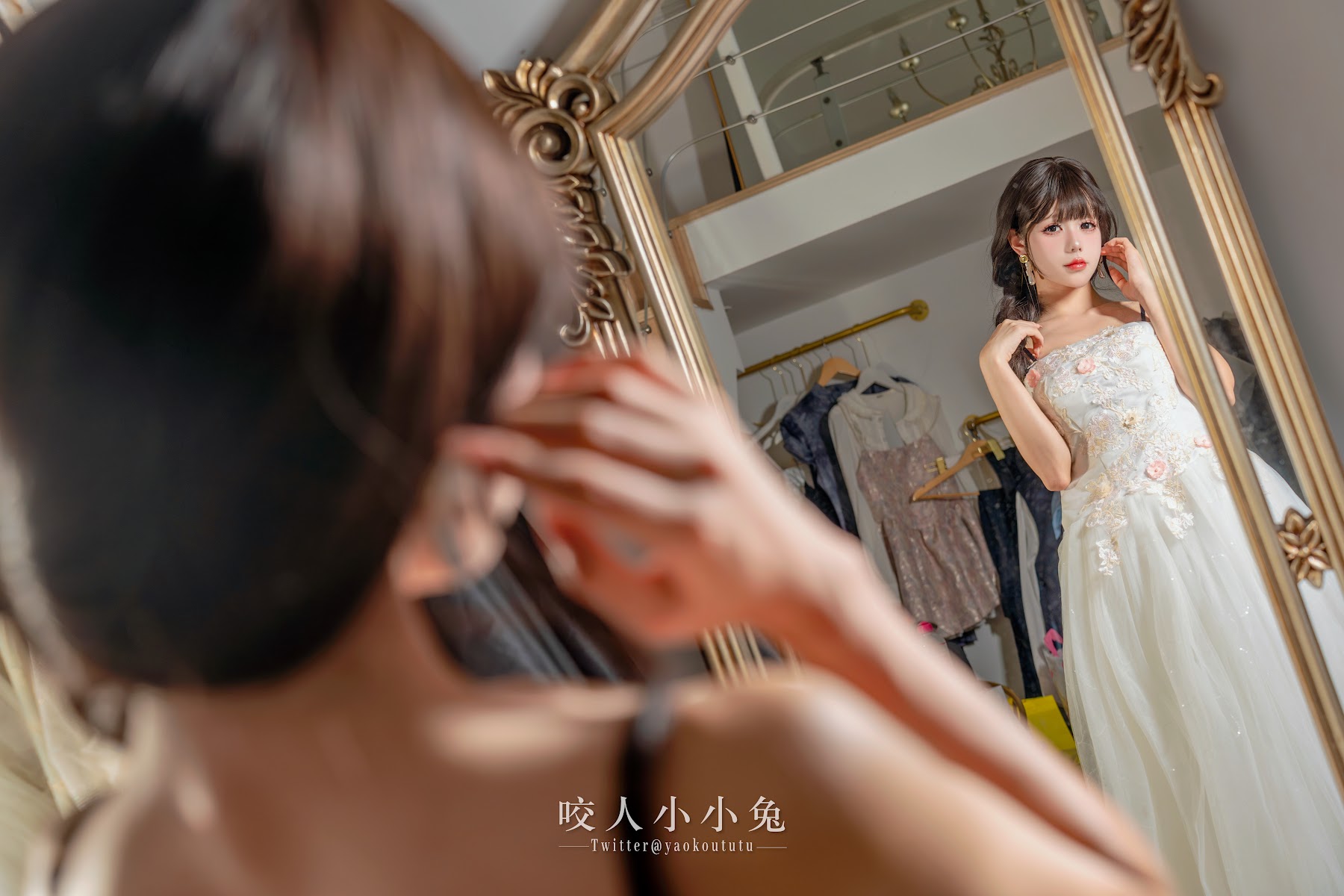 Coser@黏黏团子兔 – 婚前最后一夜 - P17
