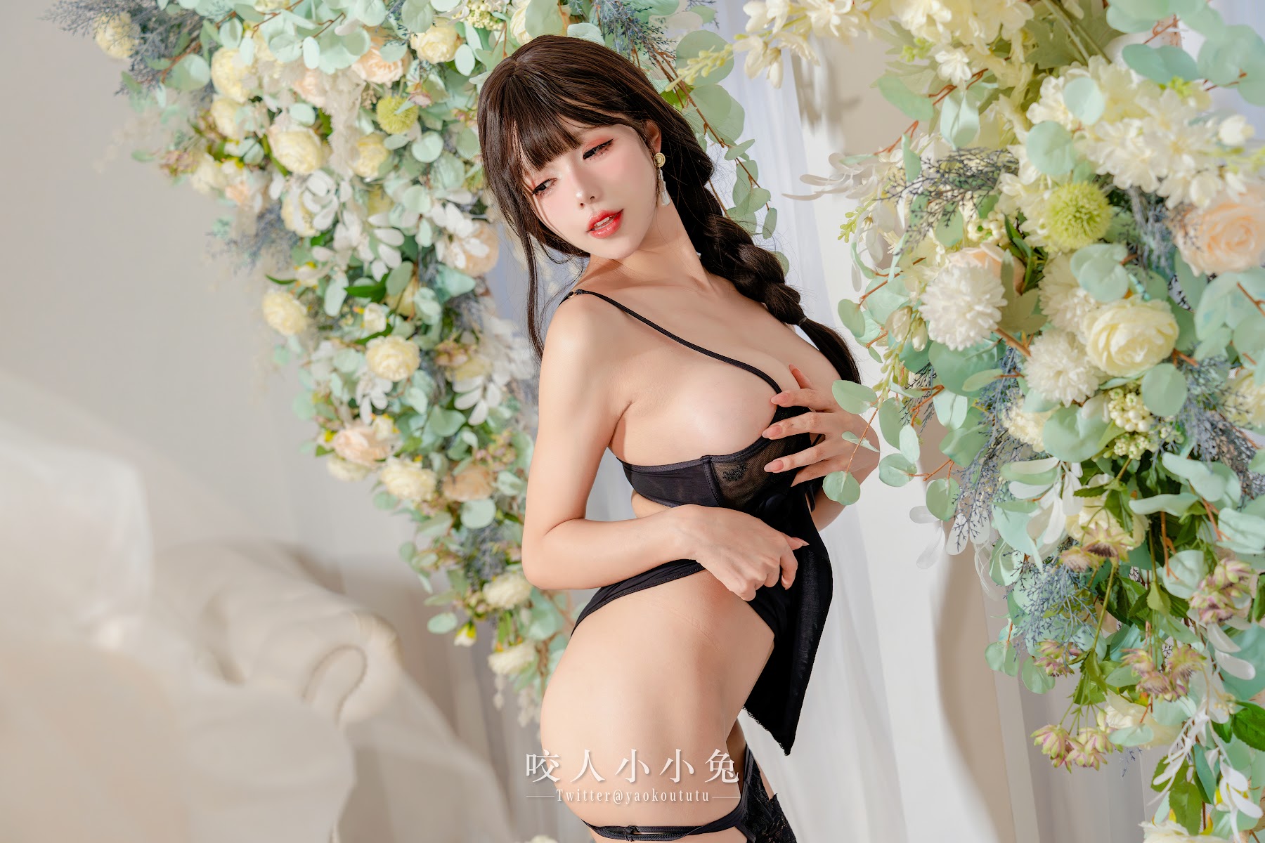 Coser@黏黏团子兔 – 婚前最后一夜 - P36