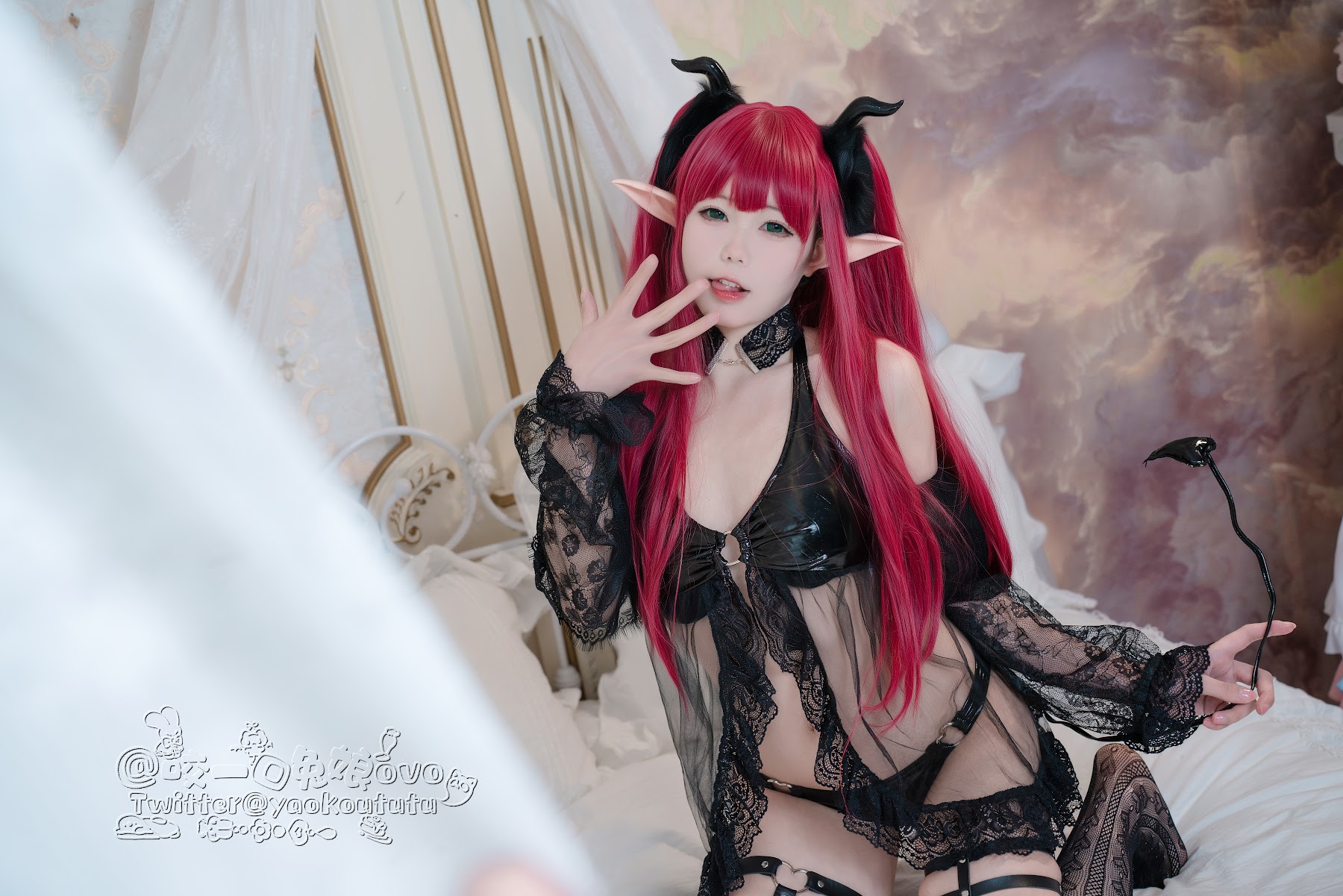 Coser@黏黏团子兔 – 十月订阅 喜多川魅魔 - P10
