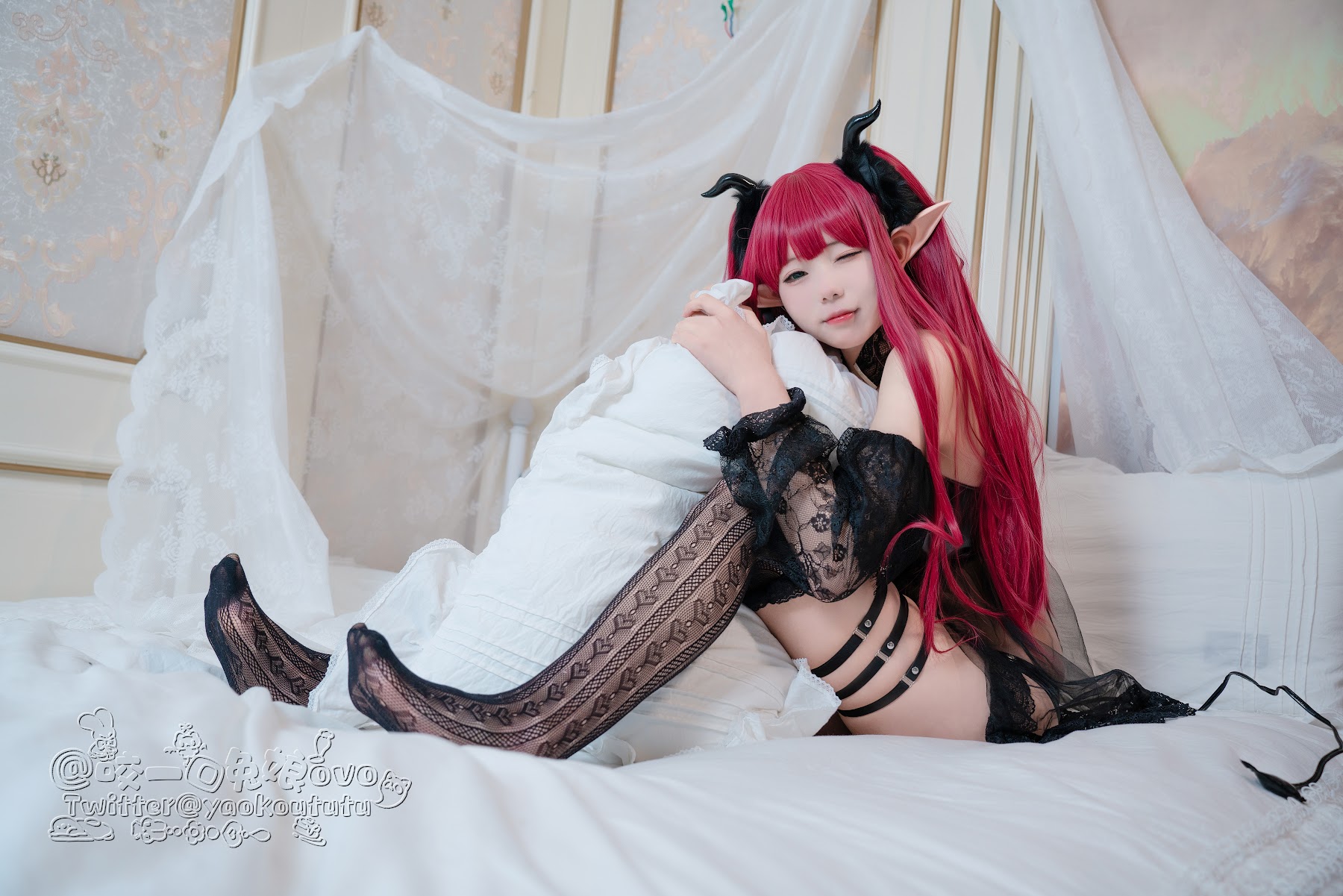 Coser@黏黏团子兔 – 十月订阅 喜多川魅魔 - P14