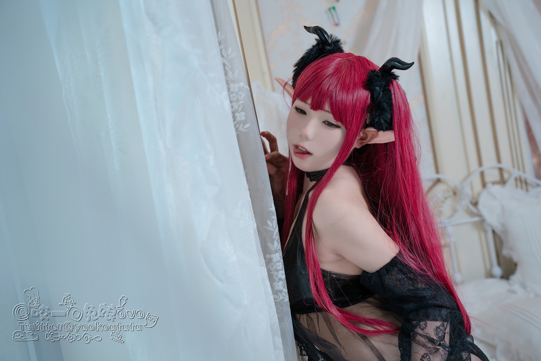 Coser@黏黏团子兔 – 十月订阅 喜多川魅魔 - P37