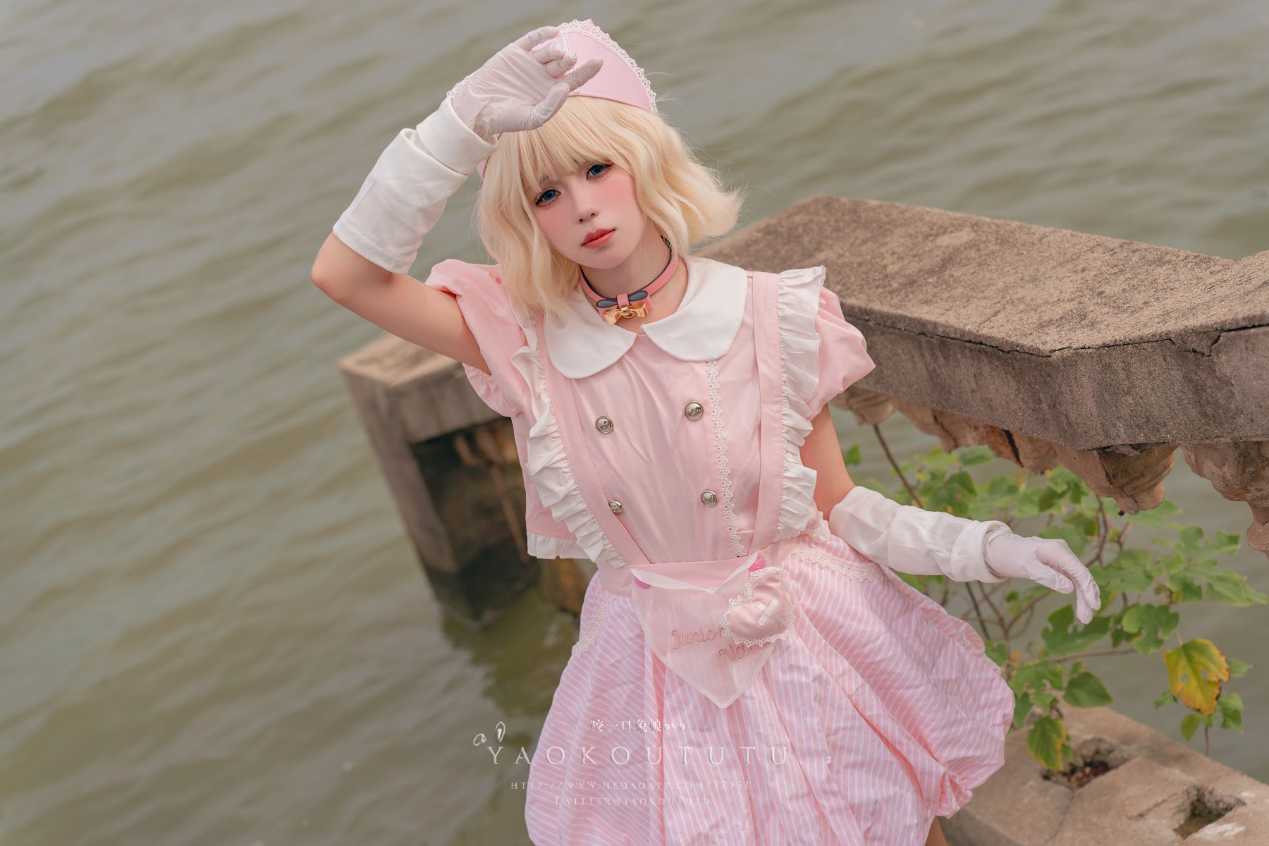 Coser@黏黏团子兔 – 遗失病栋&小花仙 - P1