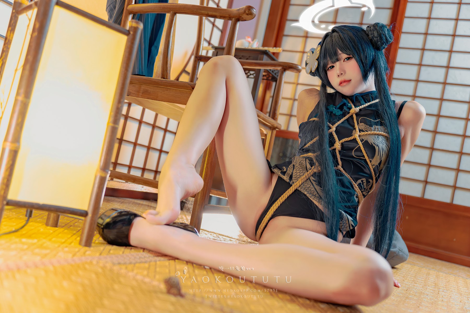 Coser@黏黏团子兔 – 碧蓝档案·妃咲&胭脂 - P27