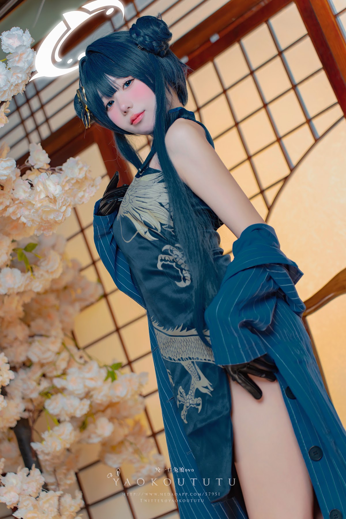 Coser@黏黏团子兔 – 碧蓝档案·妃咲&胭脂 - P72