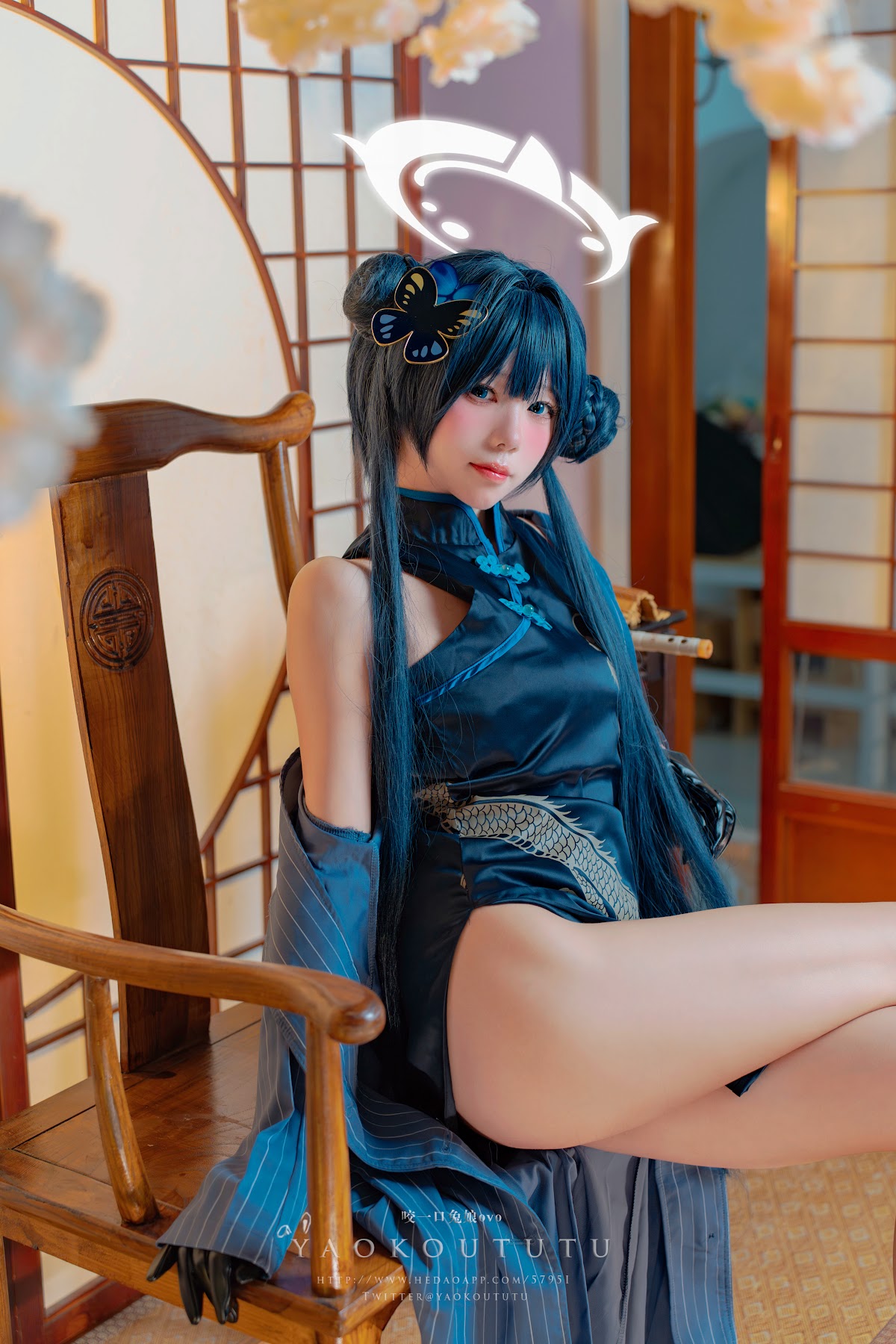 Coser@黏黏团子兔 – 碧蓝档案·妃咲&胭脂 - P79