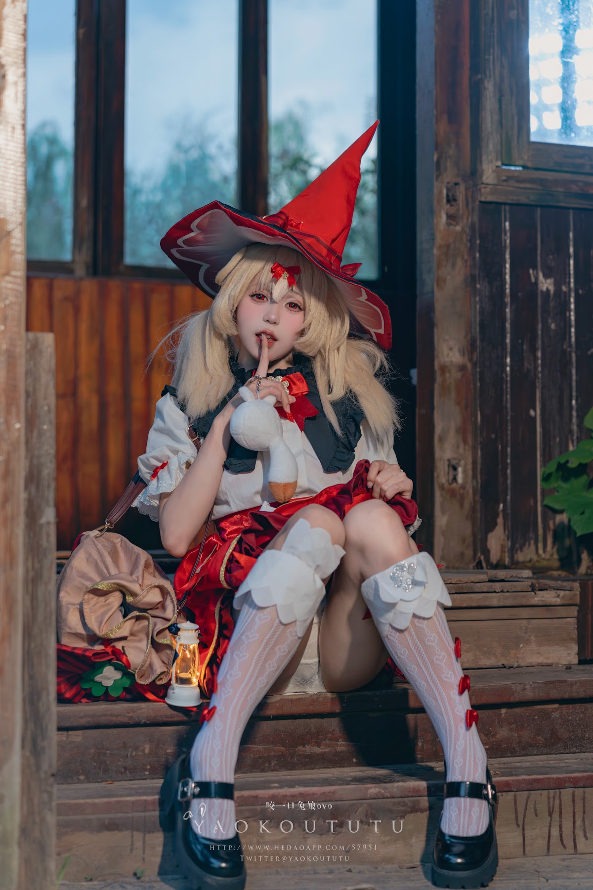 Coser@黏黏团子兔 – 琪花星烛·可莉 可莉炸鱼舞 - P11