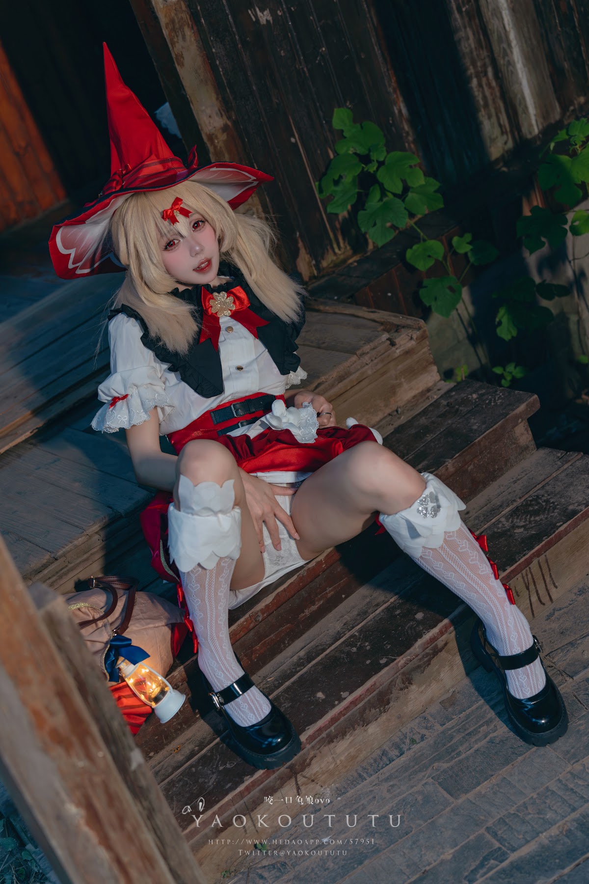 Coser@黏黏团子兔 – 琪花星烛·可莉 可莉炸鱼舞 - P15