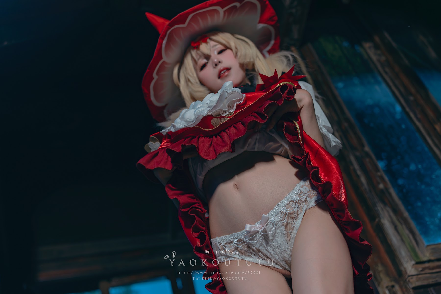 Coser@黏黏团子兔 – 琪花星烛·可莉 可莉炸鱼舞 - P26