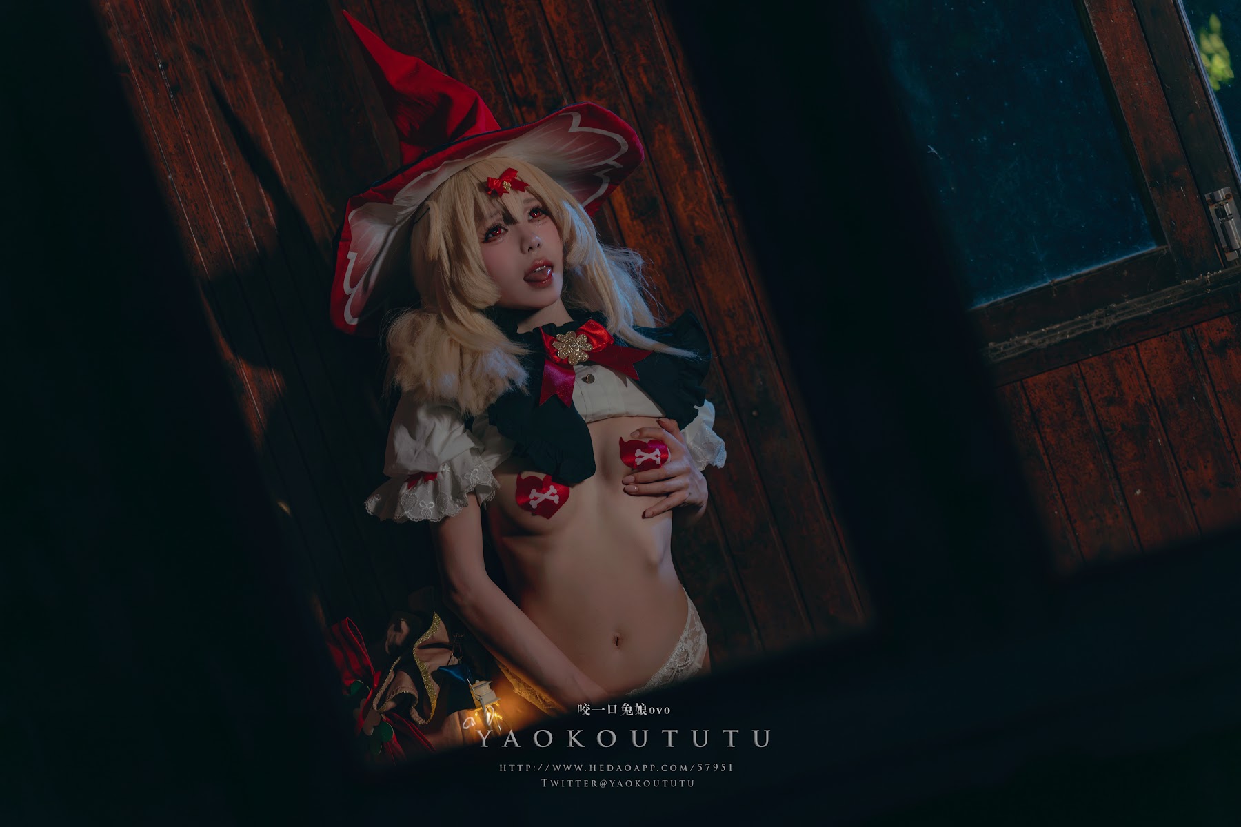 Coser@黏黏团子兔 – 琪花星烛·可莉 可莉炸鱼舞 - P53