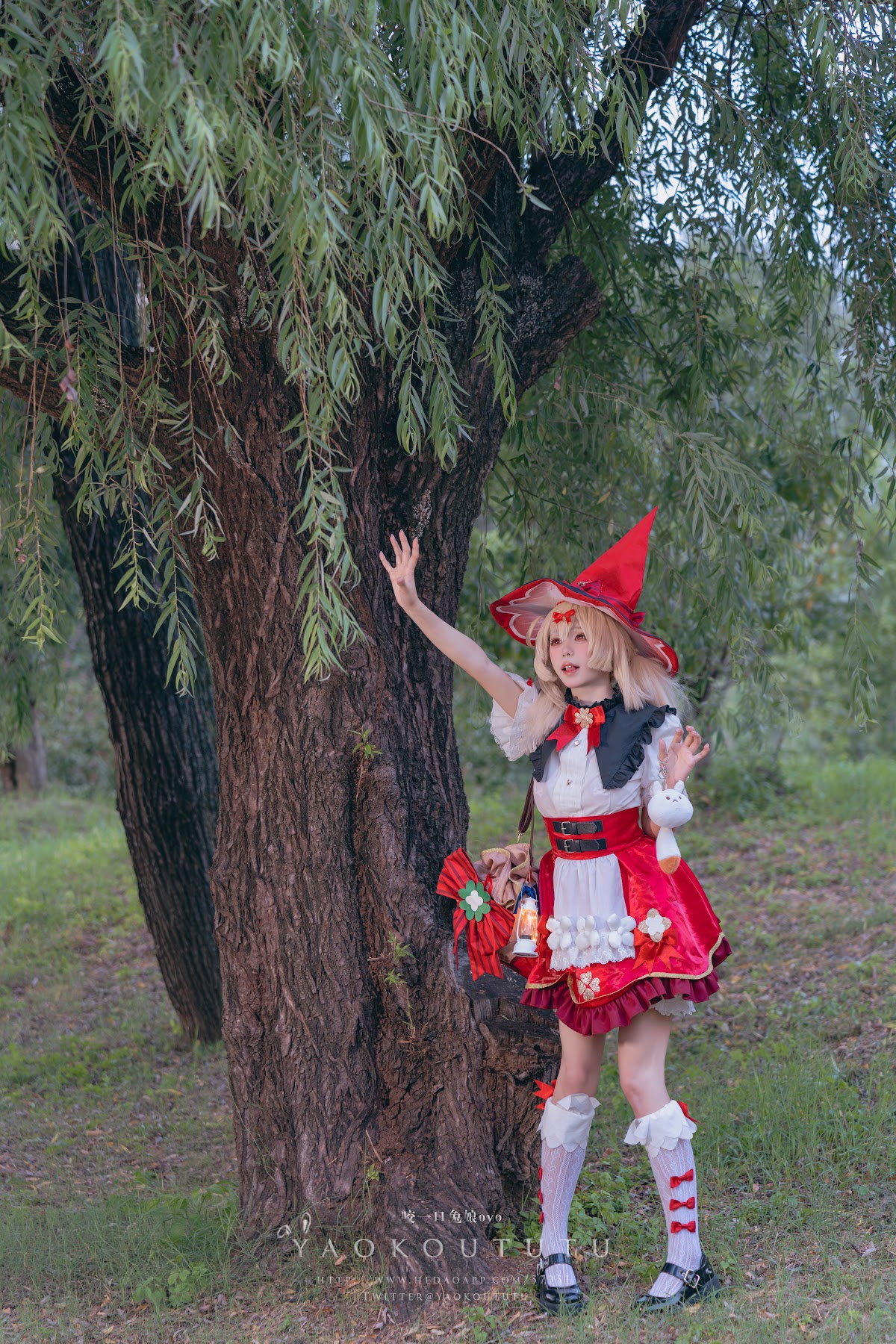 Coser@黏黏团子兔 – 琪花星烛·可莉 可莉炸鱼舞 - P66