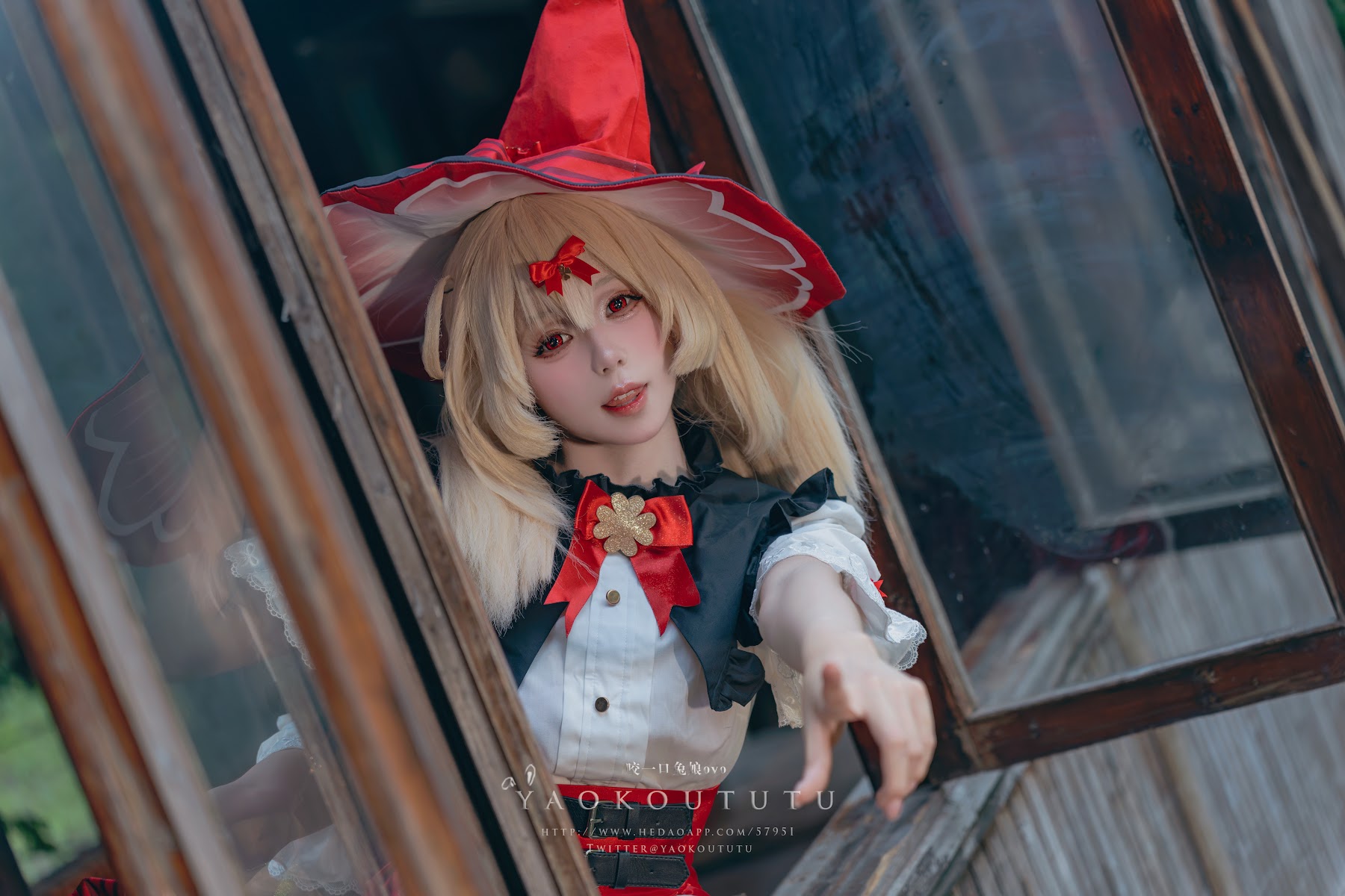 Coser@黏黏团子兔 – 琪花星烛·可莉 可莉炸鱼舞 - P6