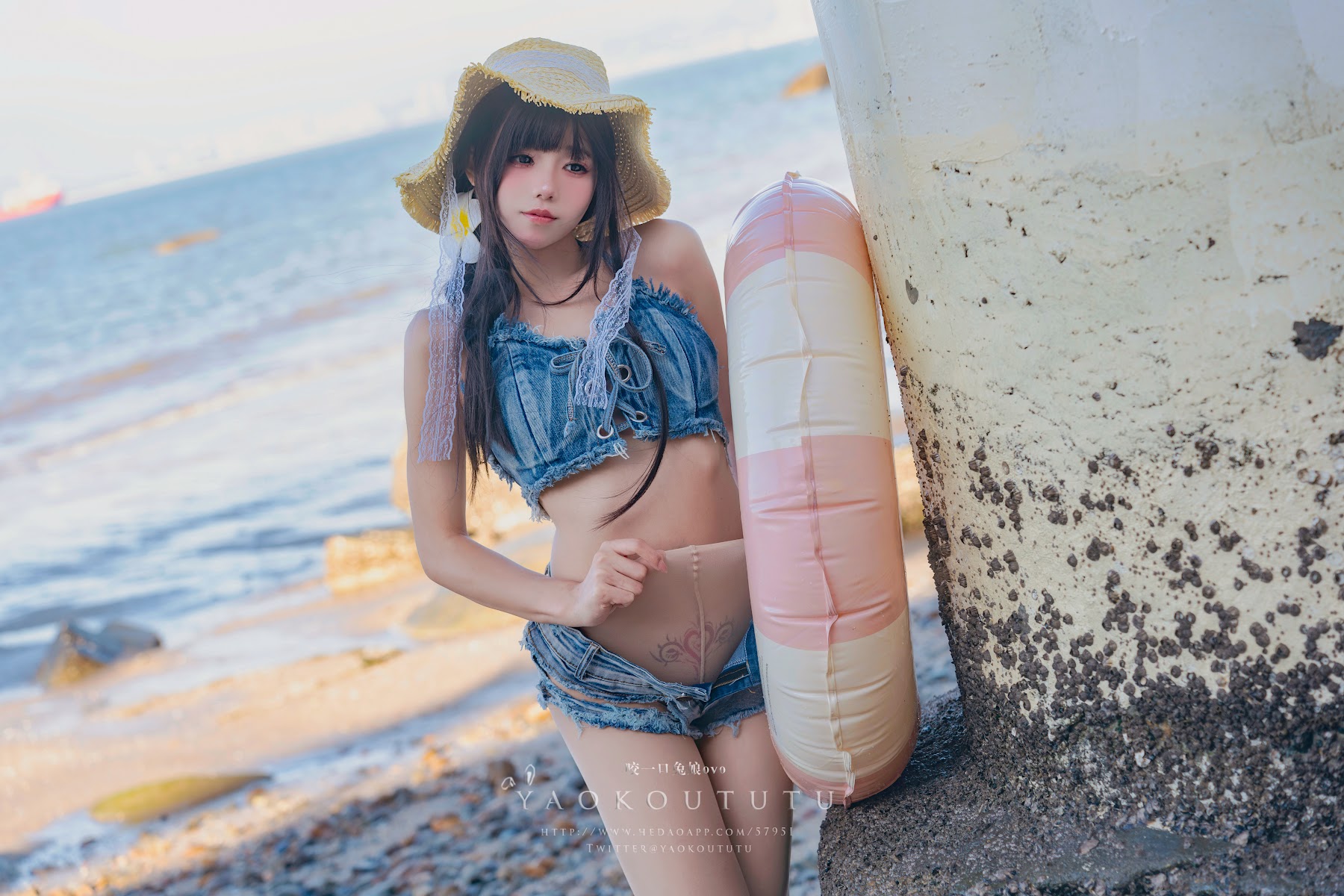 Coser@黏黏团子兔 – 海の夏日 Shotgun - P6