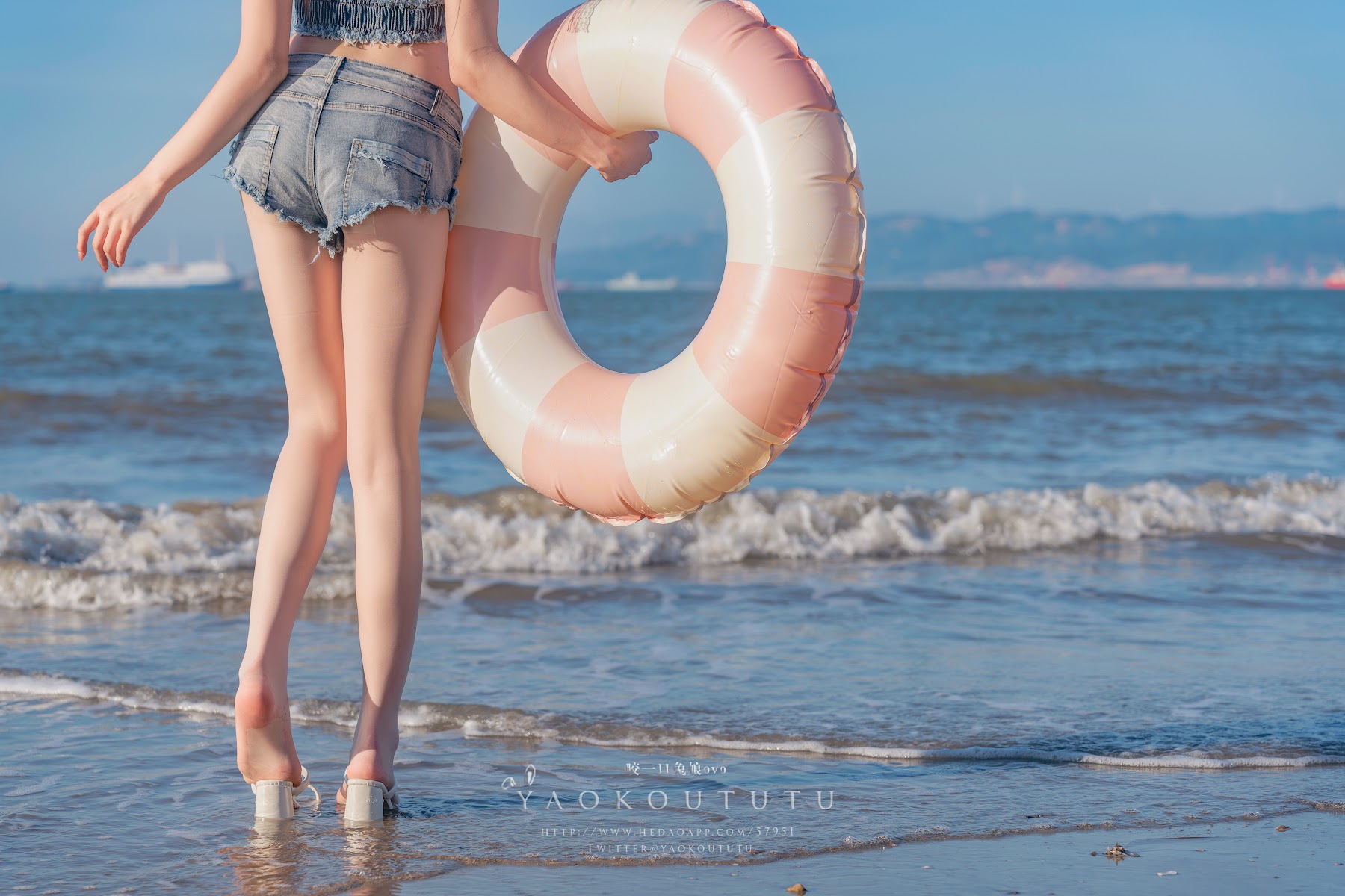 Coser@黏黏团子兔 – 海の夏日 Shotgun - P78