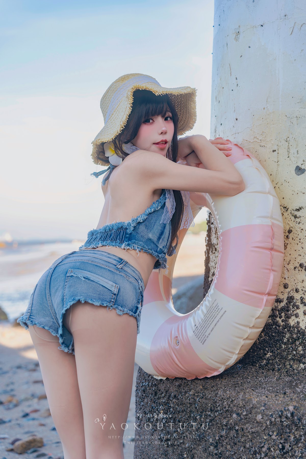 Coser@黏黏团子兔 – 海の夏日 Shotgun - P7