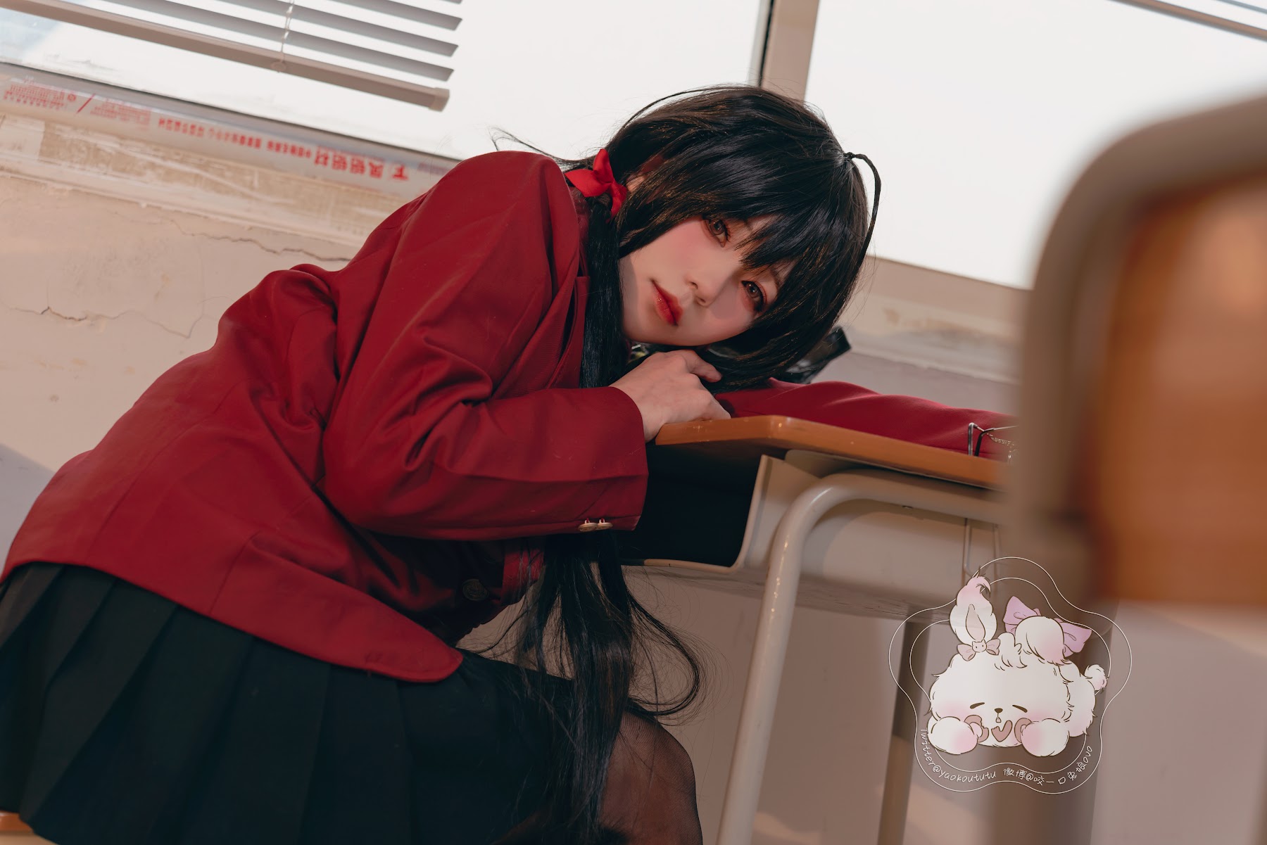 Coser@黏黏团子兔 – 风纪委员大凤 - P9