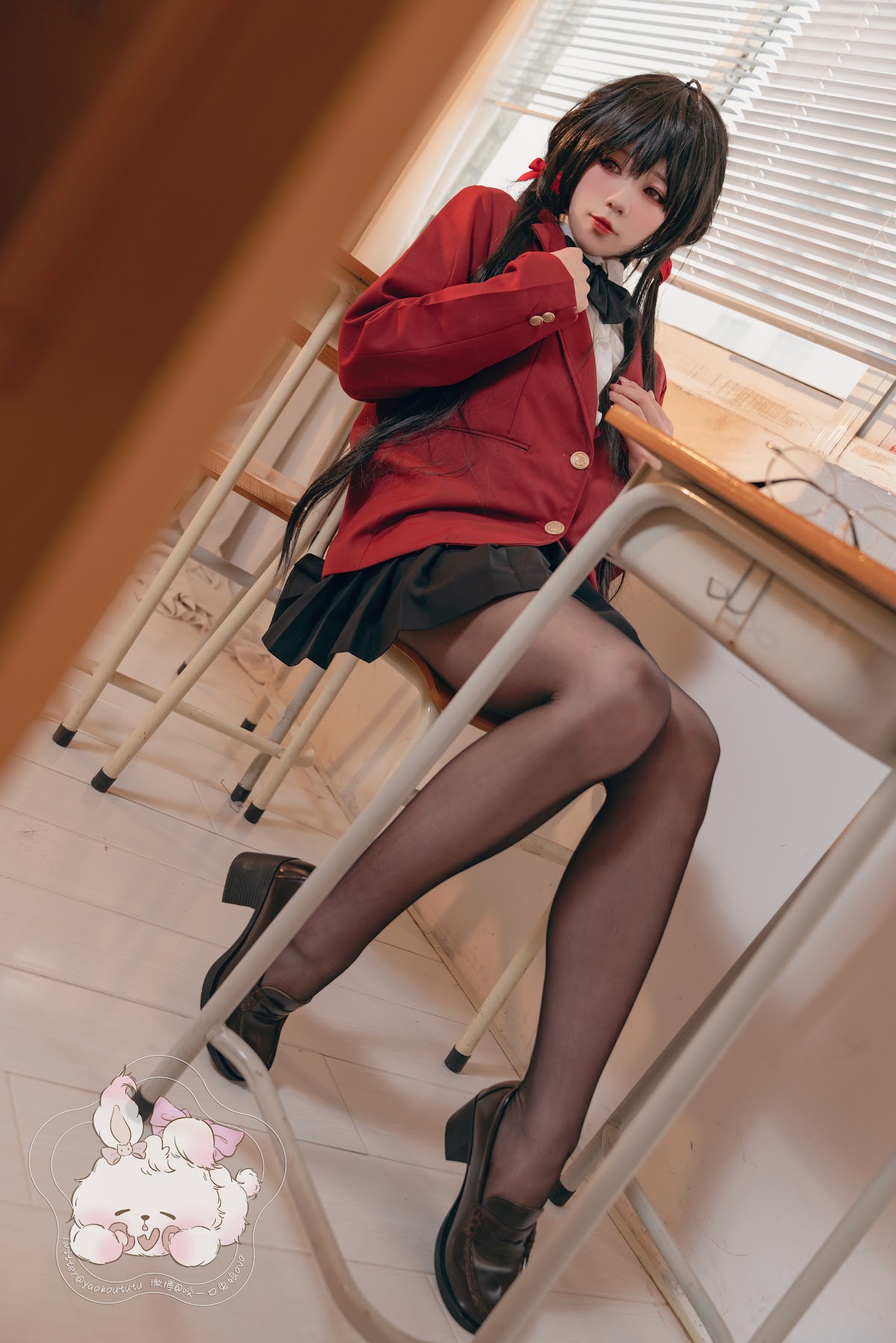 Coser@黏黏团子兔 – 风纪委员大凤 - P10