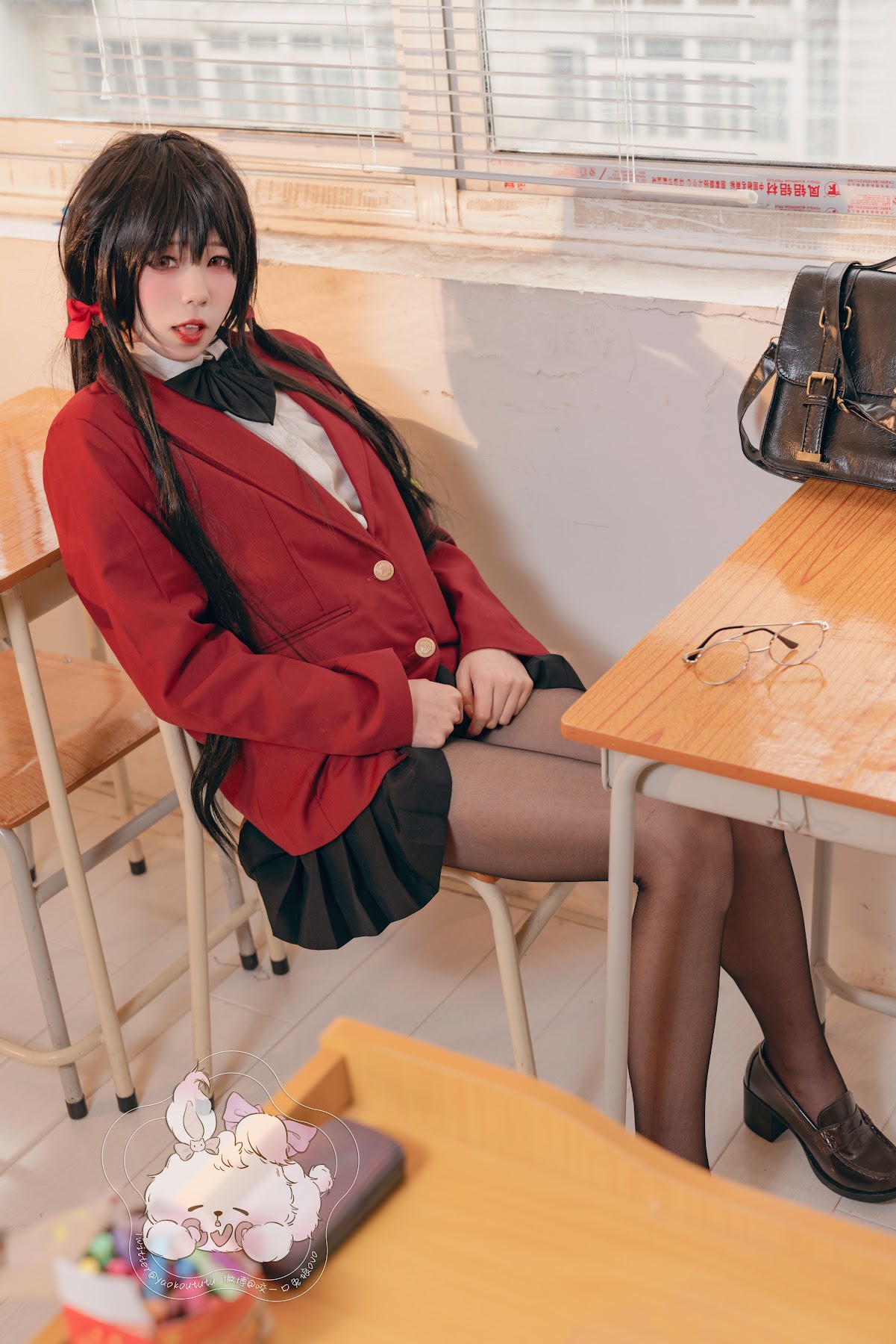 Coser@黏黏团子兔 – 风纪委员大凤 - P11