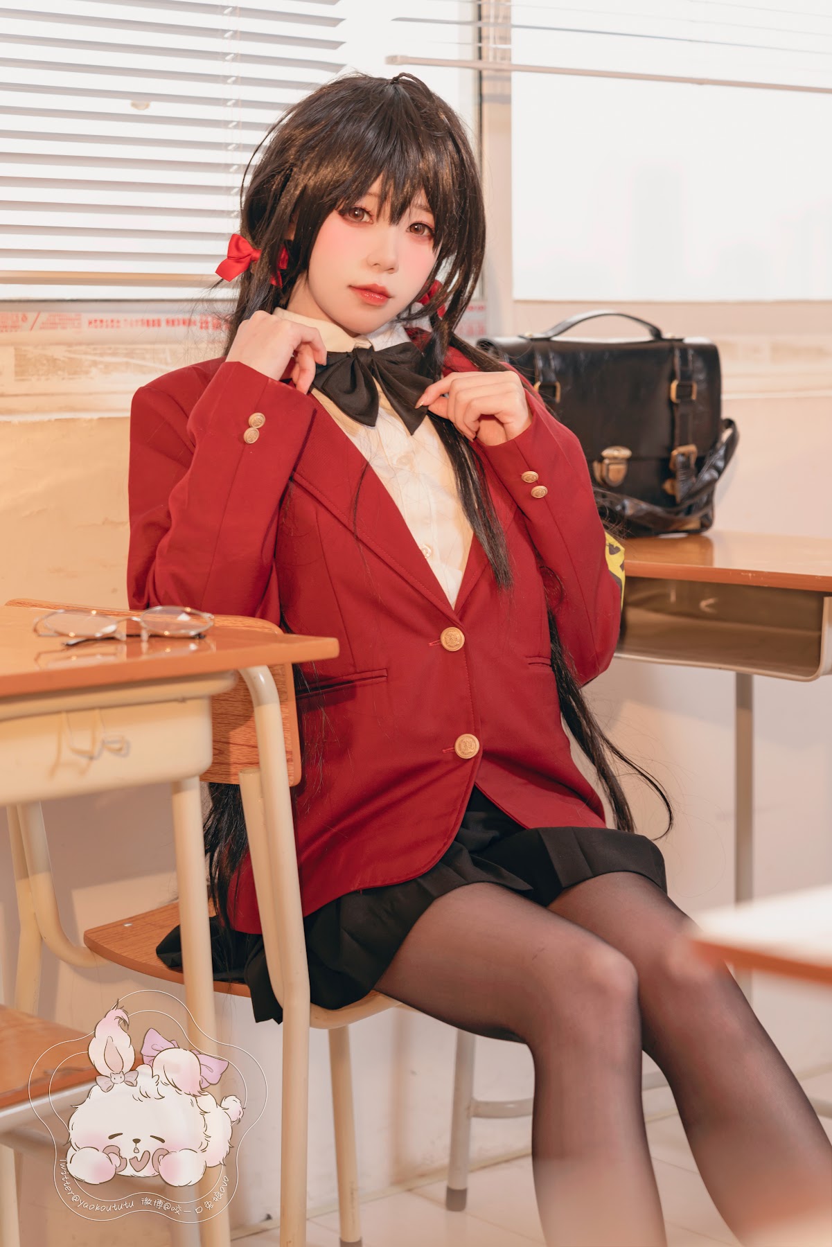 Coser@黏黏团子兔 – 风纪委员大凤 - P14