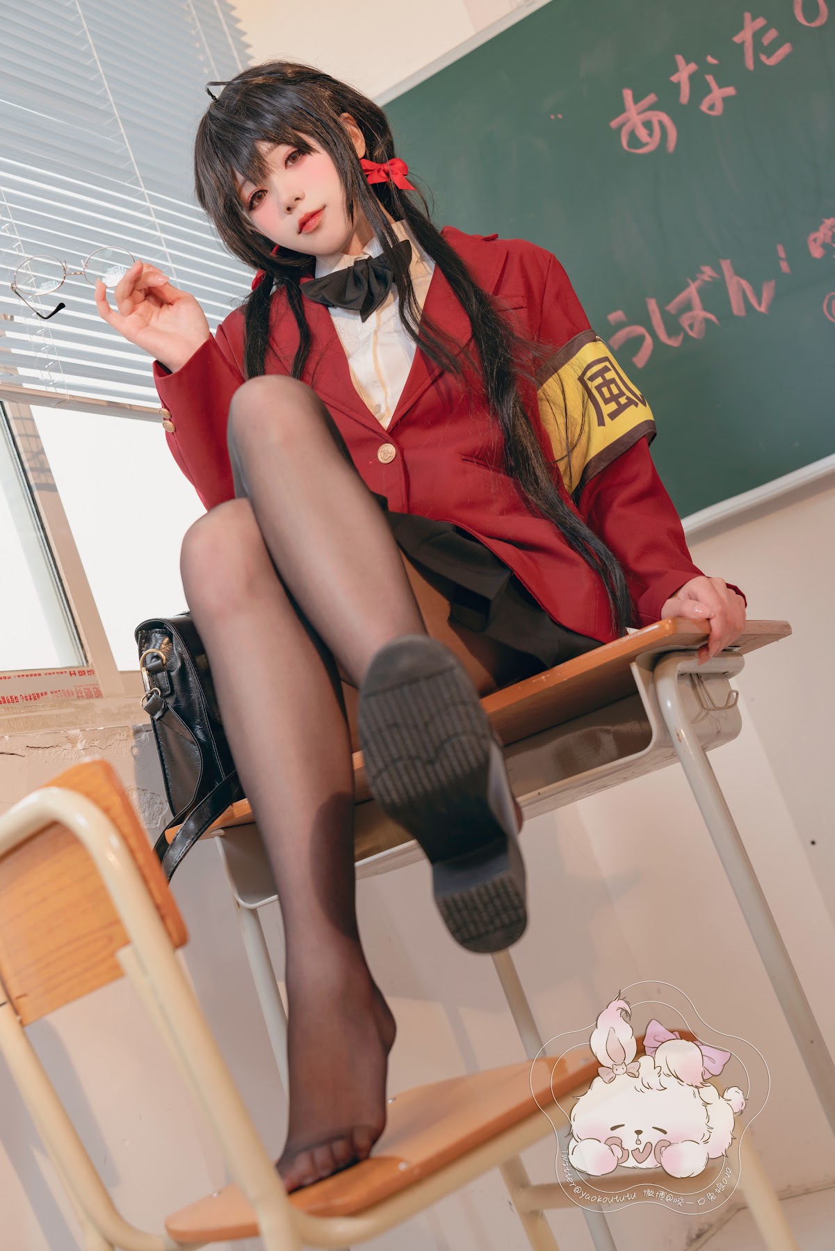 Coser@黏黏团子兔 – 风纪委员大凤 - P21
