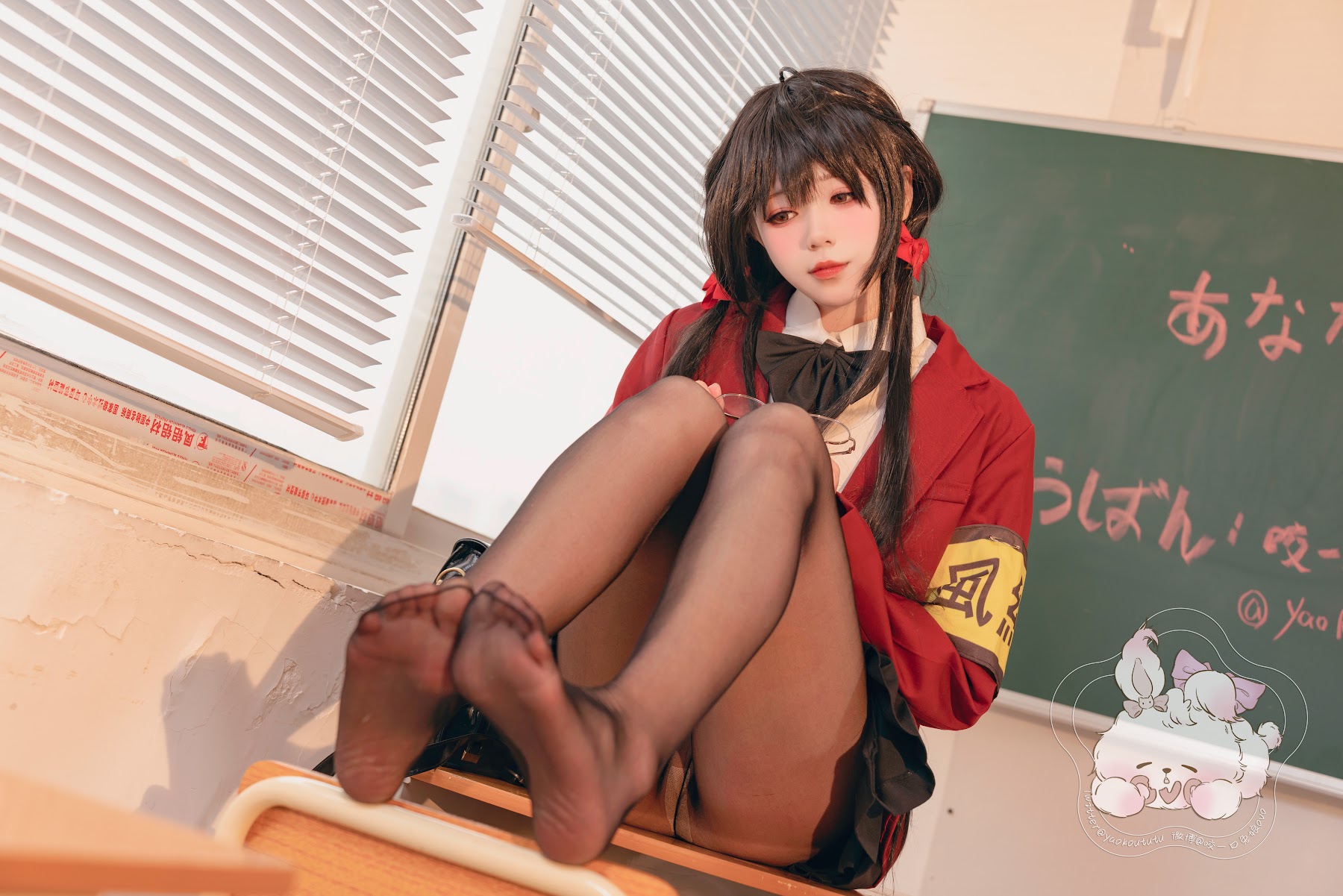 Coser@黏黏团子兔 – 风纪委员大凤 - P26