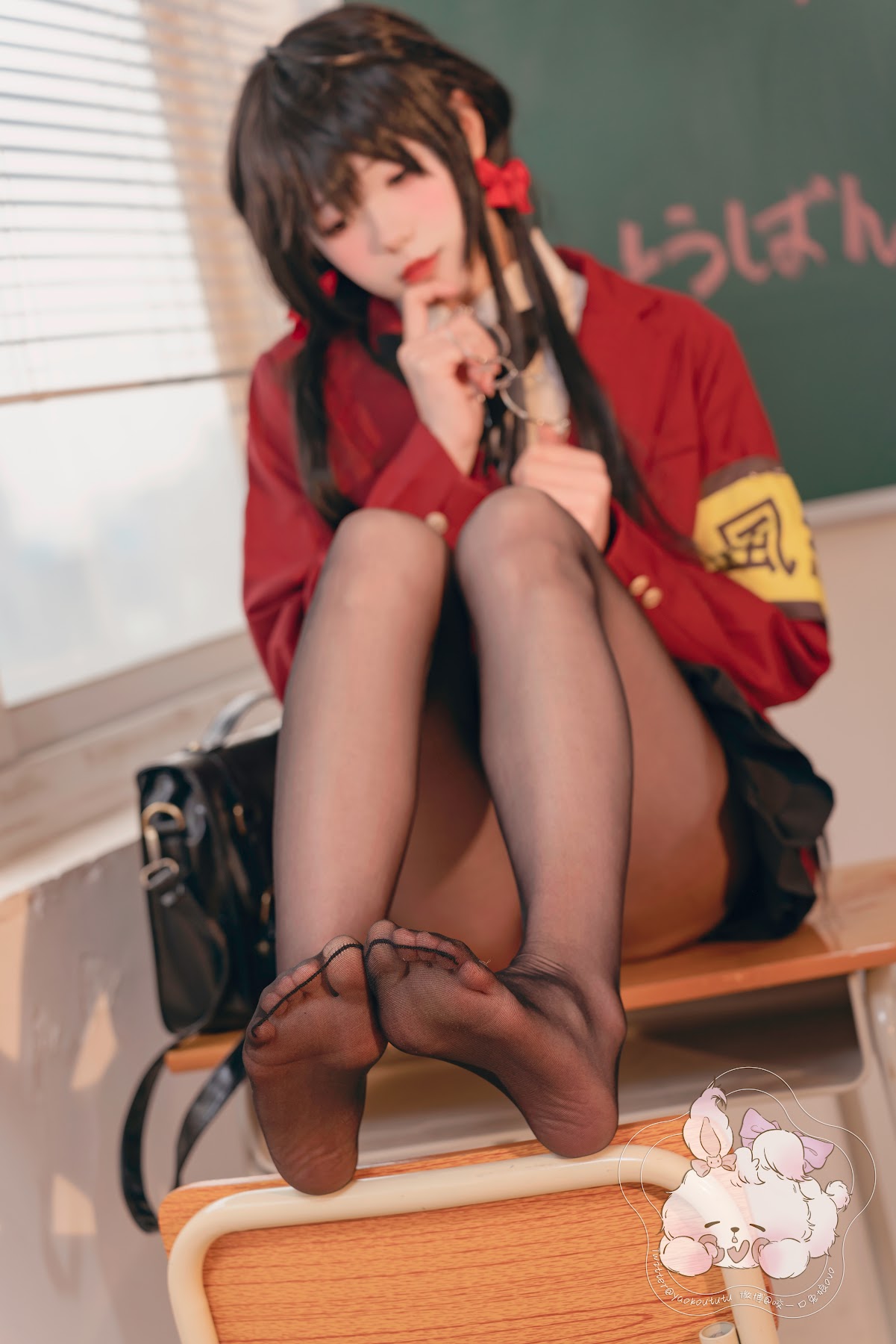 Coser@黏黏团子兔 – 风纪委员大凤 - P27