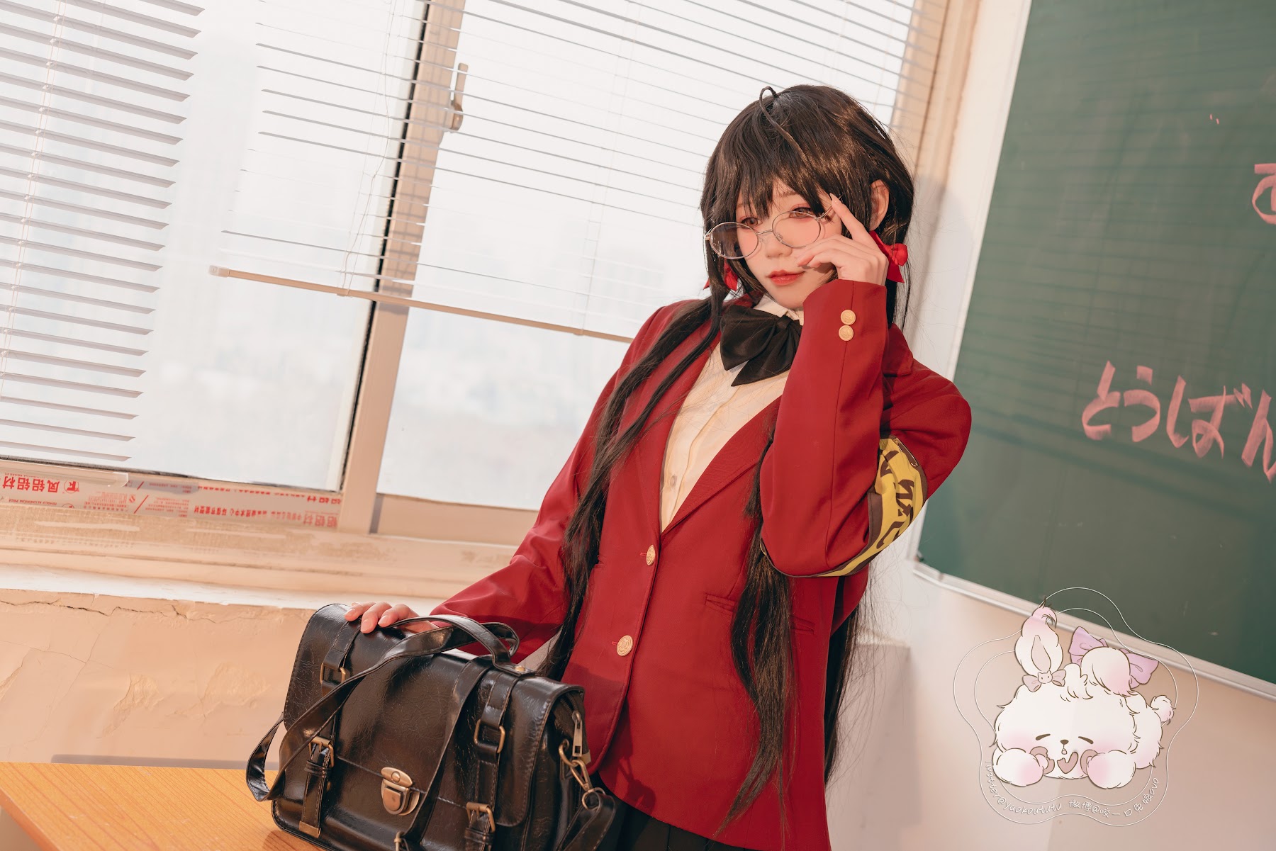 Coser@黏黏团子兔 – 风纪委员大凤 - P2