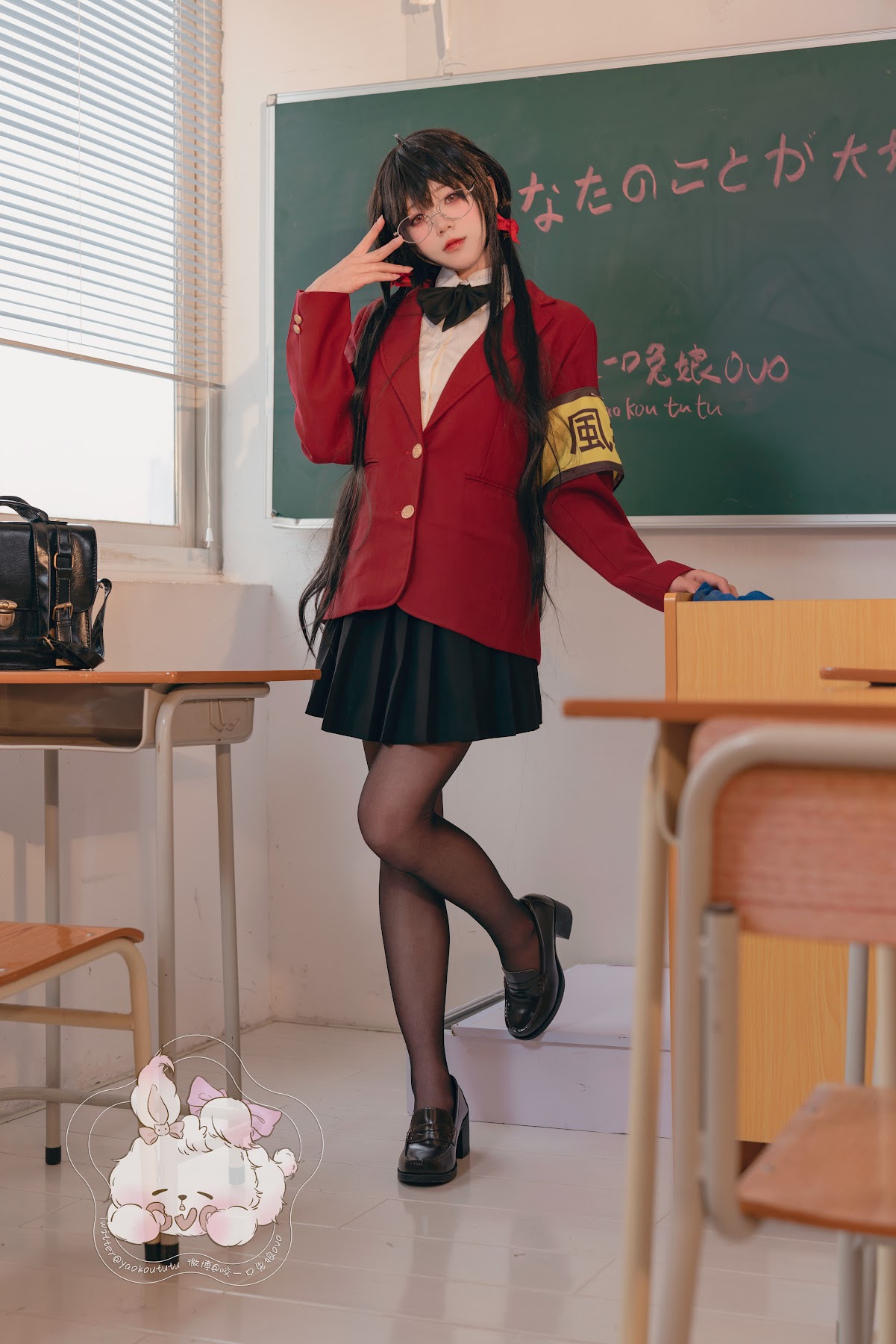 Coser@黏黏团子兔 – 风纪委员大凤 - P4
