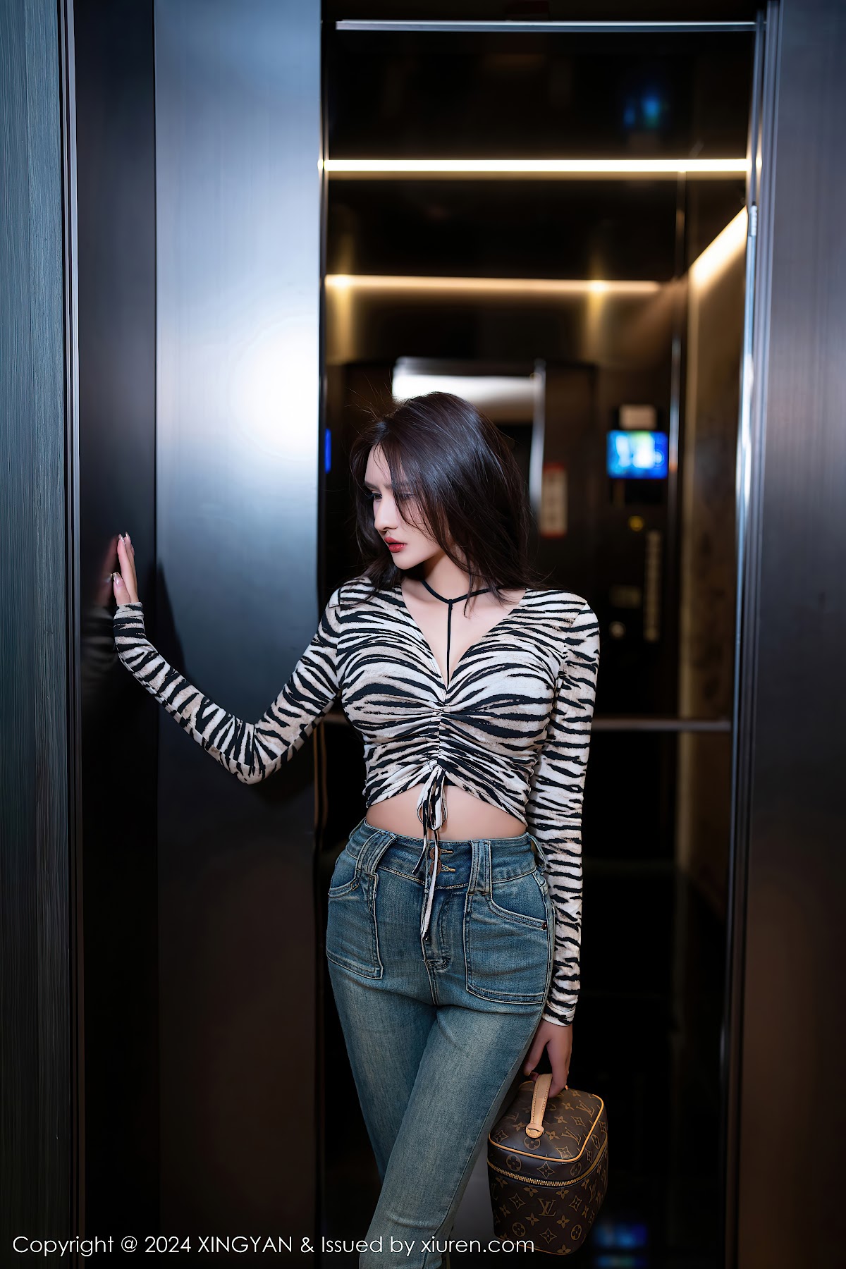 XingYan Vol.224 Emily尹菲 - P65