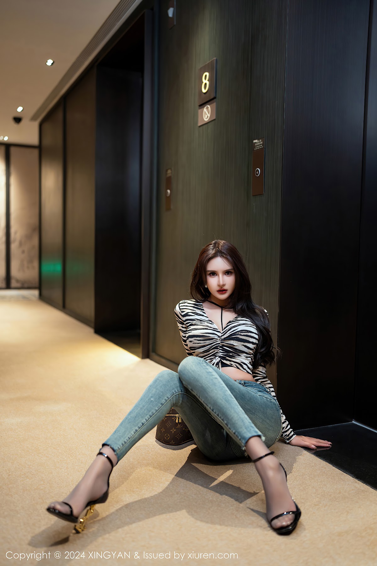 XingYan Vol.224 Emily尹菲 - P68