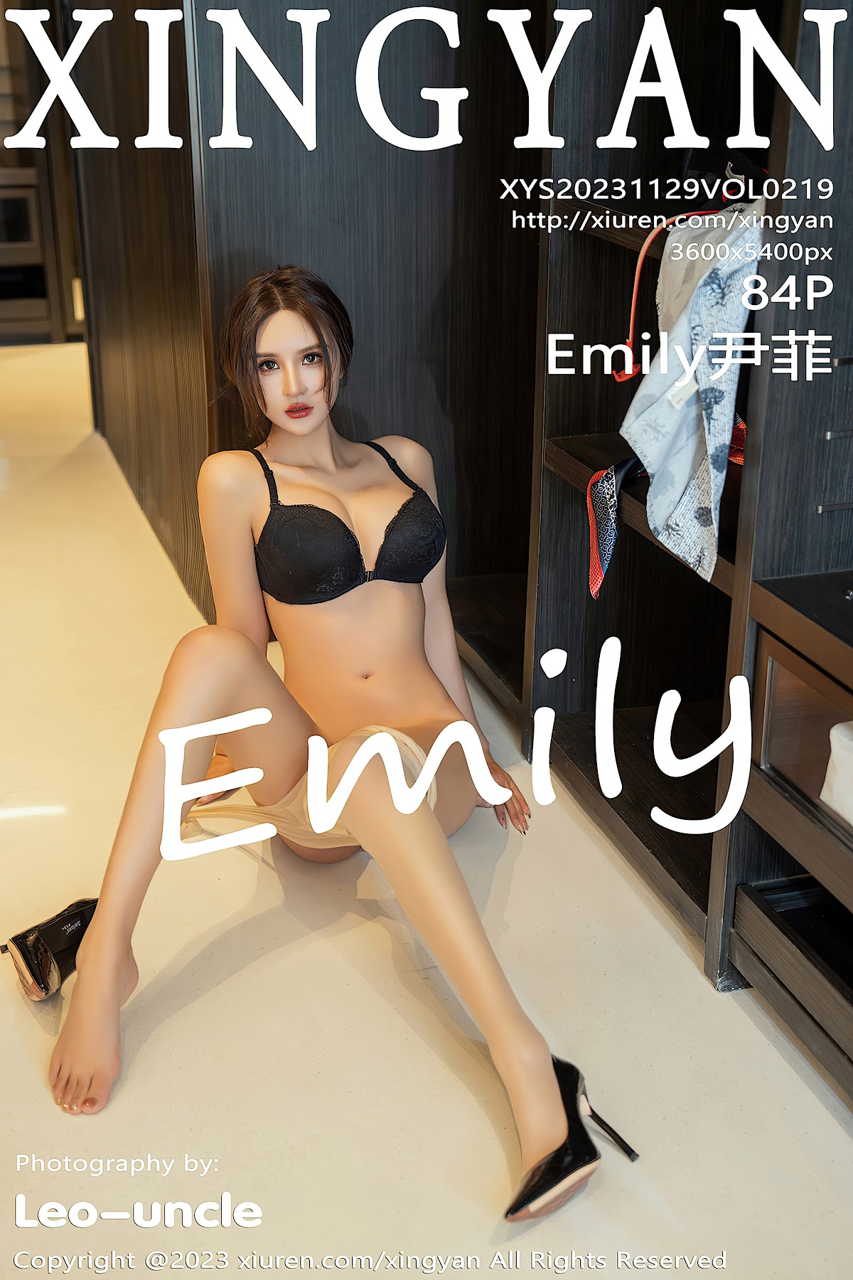 XingYan Vol.219 Emily尹菲 - P85