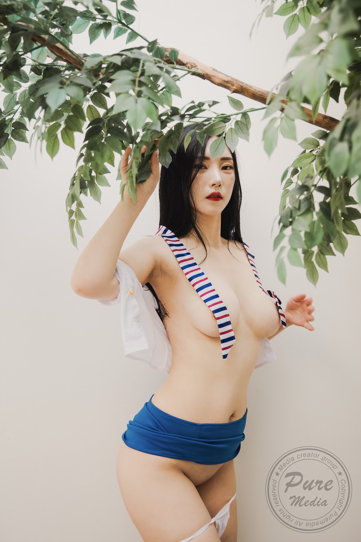 Pure Media Vol.207 Riha (리하) - P82