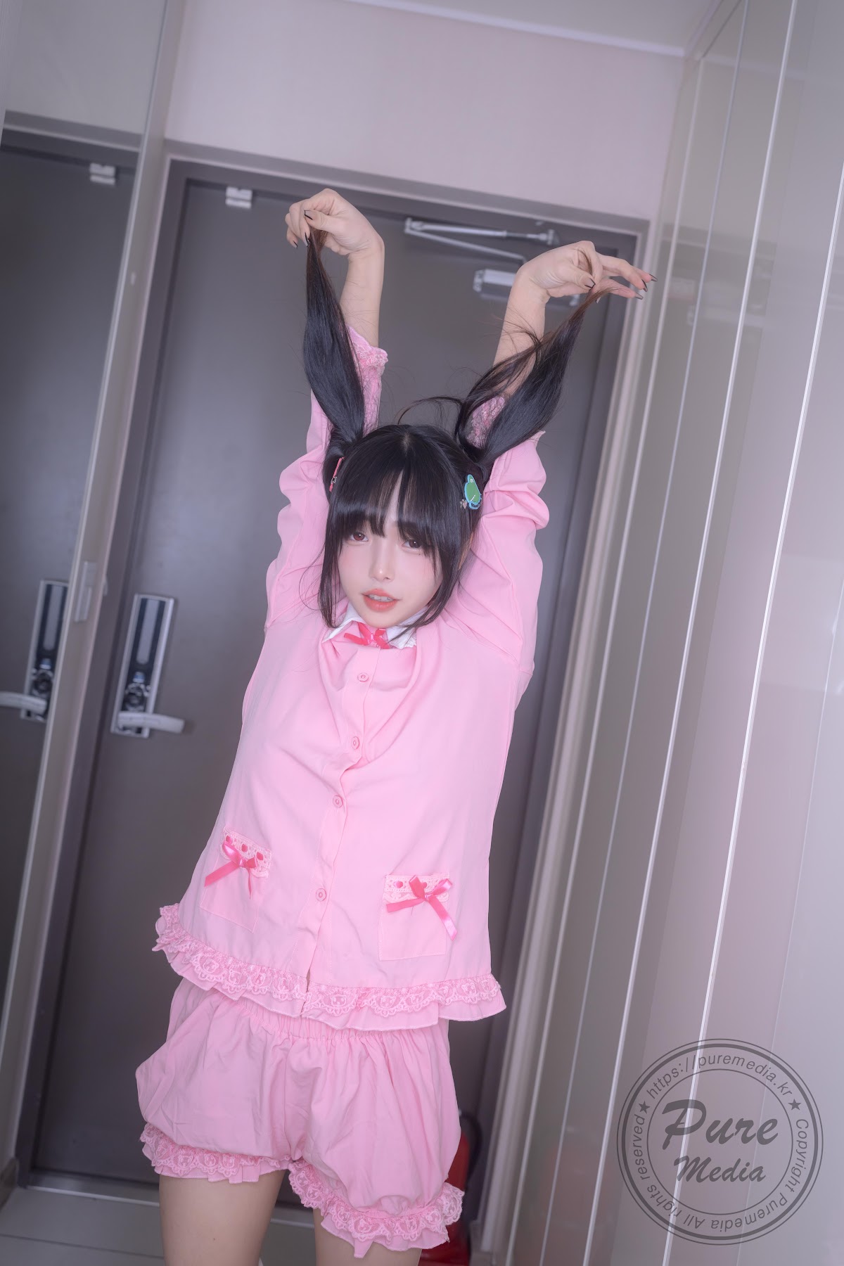 Pure Media Vol.266 Jelly (젤리) – Cutie Rabbit & Pink Hole - P135