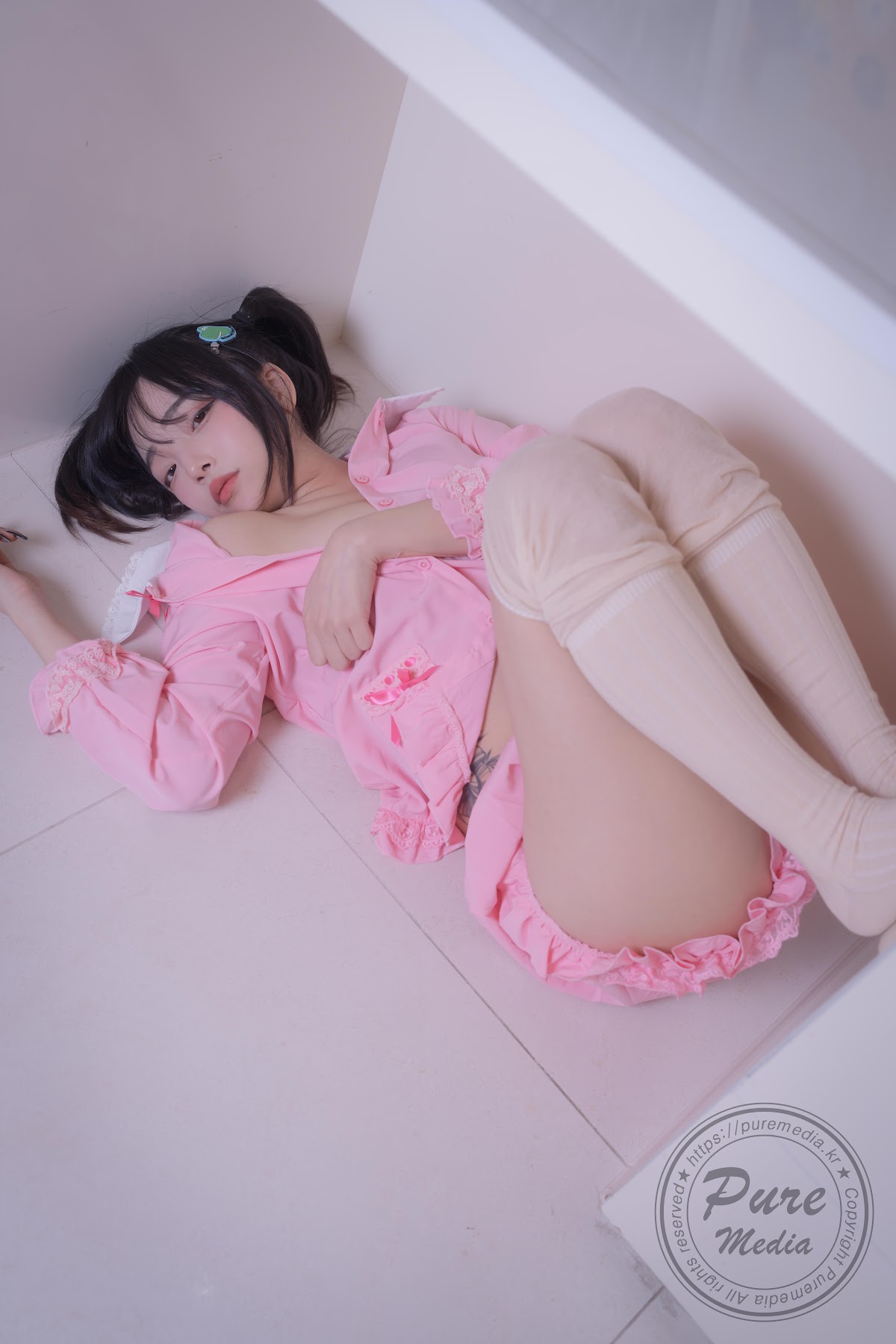 Pure Media Vol.266 Jelly (젤리) – Cutie Rabbit & Pink Hole - P145