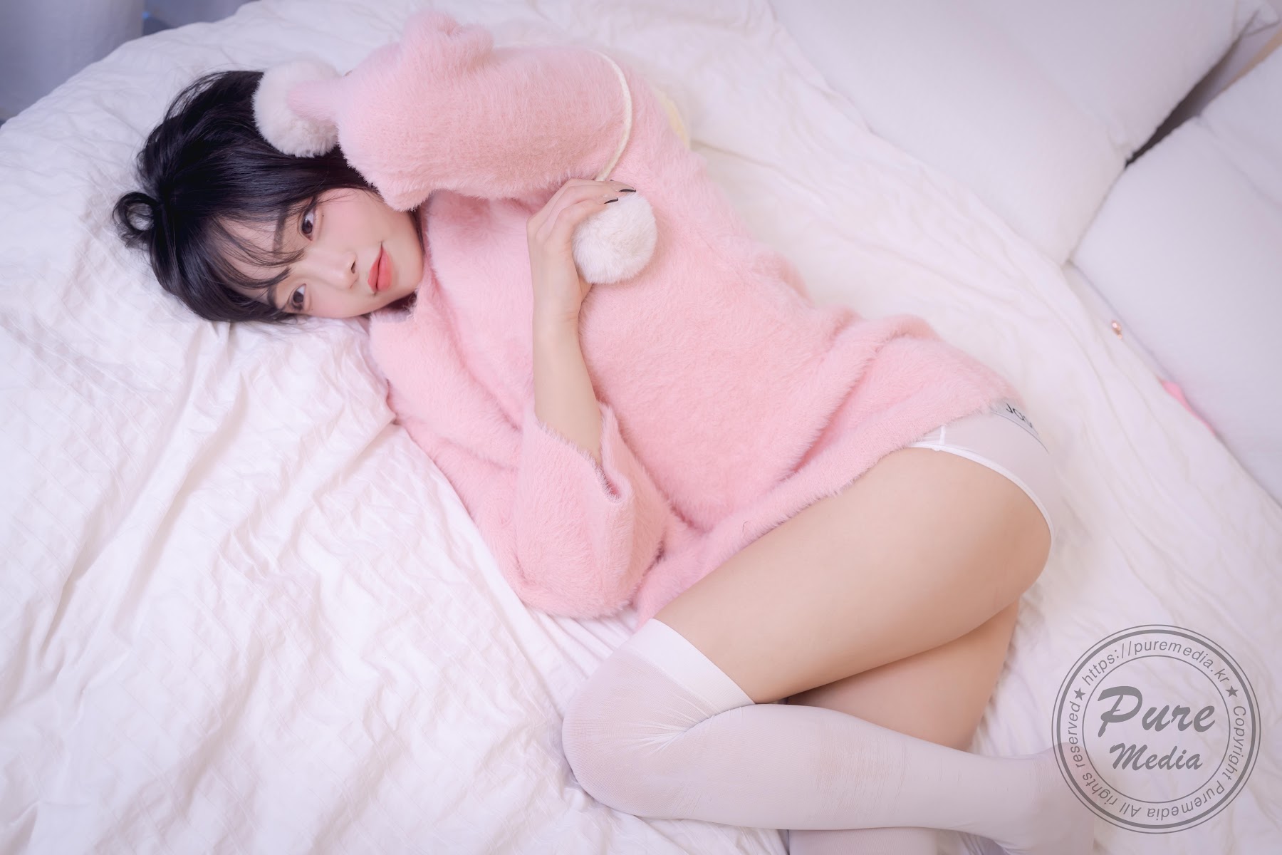 Pure Media Vol.266 Jelly (젤리) – Cutie Rabbit & Pink Hole - P14