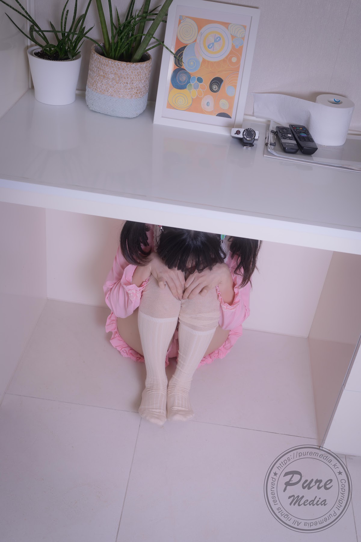Pure Media Vol.266 Jelly (젤리) – Cutie Rabbit & Pink Hole - P149