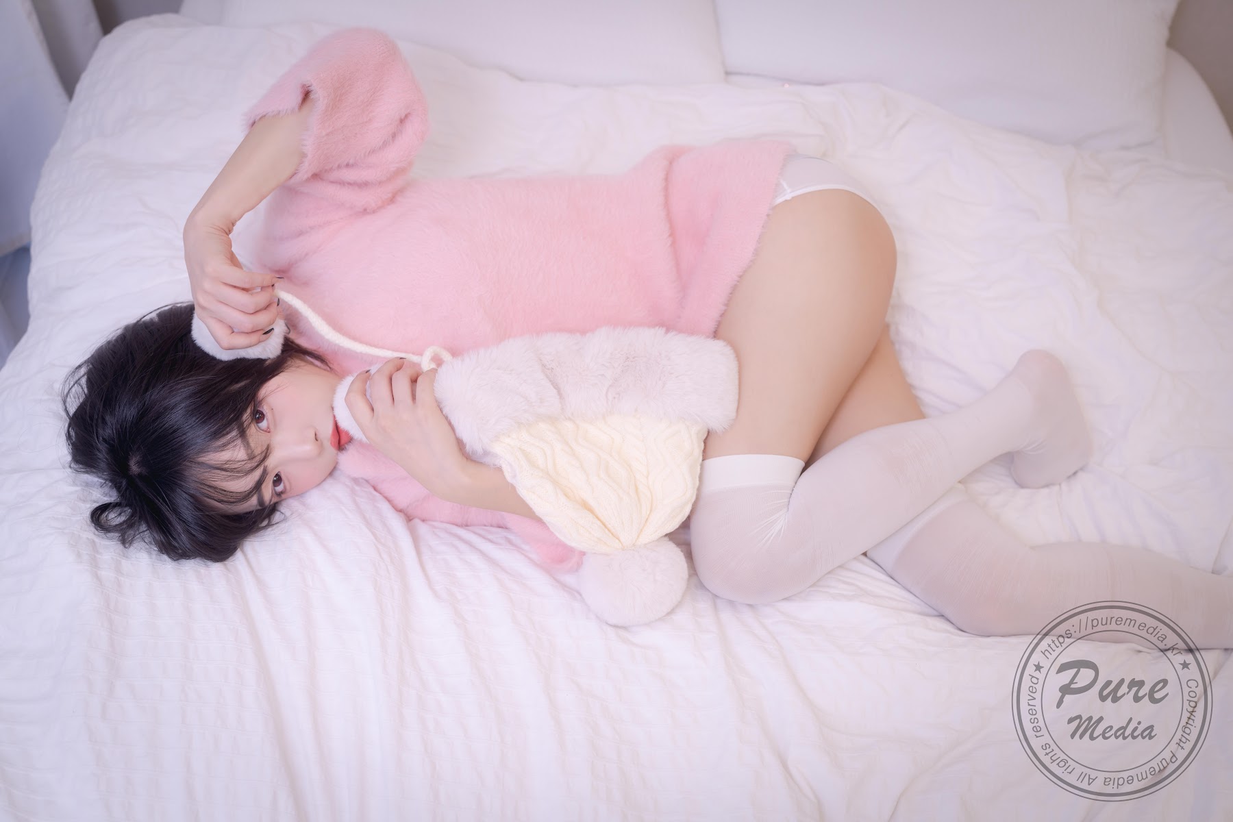 Pure Media Vol.266 Jelly (젤리) – Cutie Rabbit & Pink Hole - P15