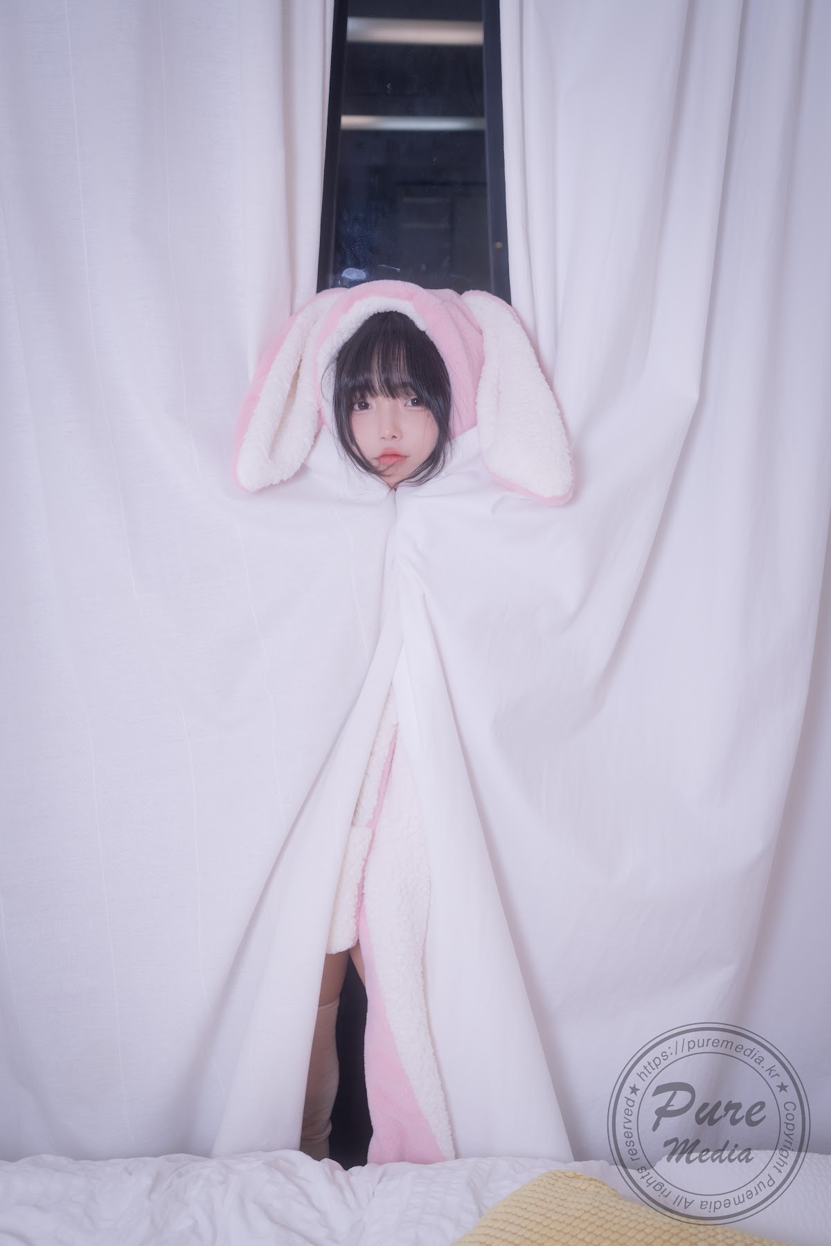 Pure Media Vol.266 Jelly (젤리) – Cutie Rabbit & Pink Hole - P168