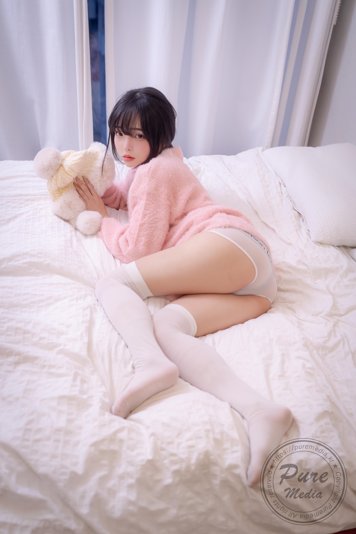 Pure Media Vol.266 Jelly (젤리) – Cutie Rabbit & Pink Hole - P16