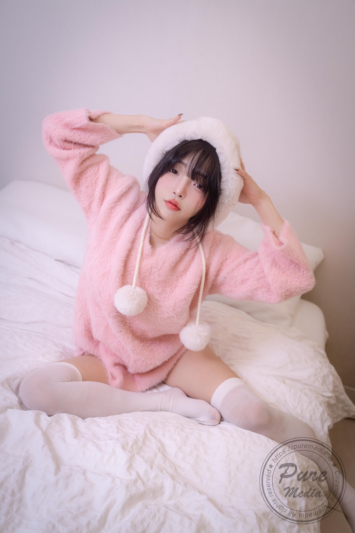 Pure Media Vol.266 Jelly (젤리) – Cutie Rabbit & Pink Hole - P17
