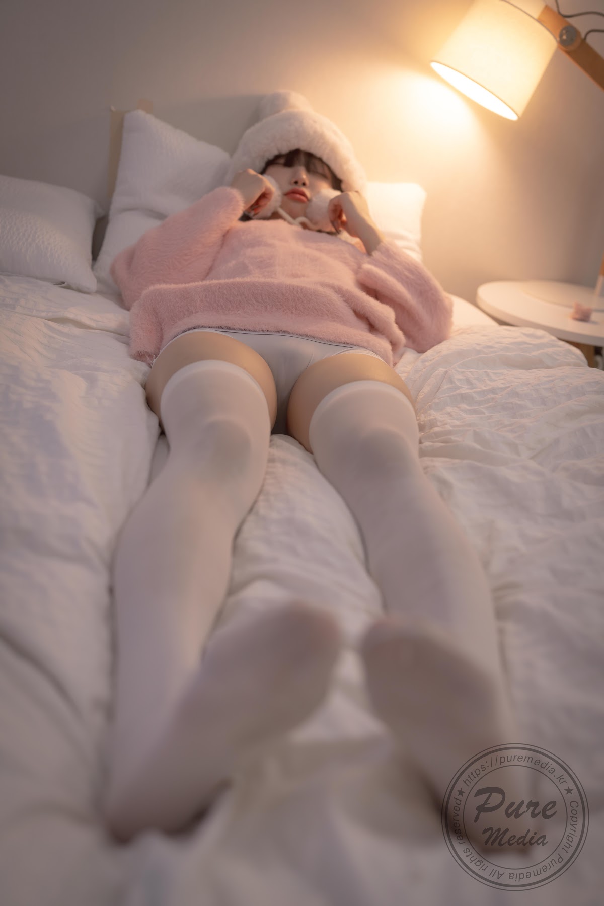 Pure Media Vol.266 Jelly (젤리) – Cutie Rabbit & Pink Hole - P27