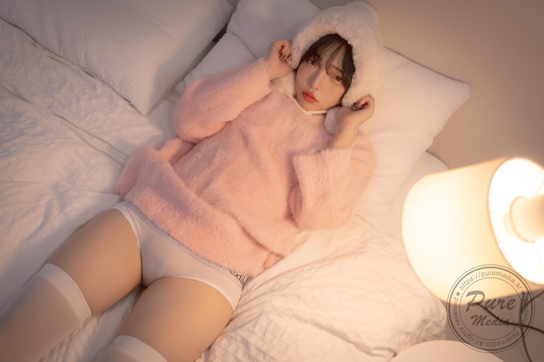 Pure Media Vol.266 Jelly (젤리) – Cutie Rabbit & Pink Hole - P29