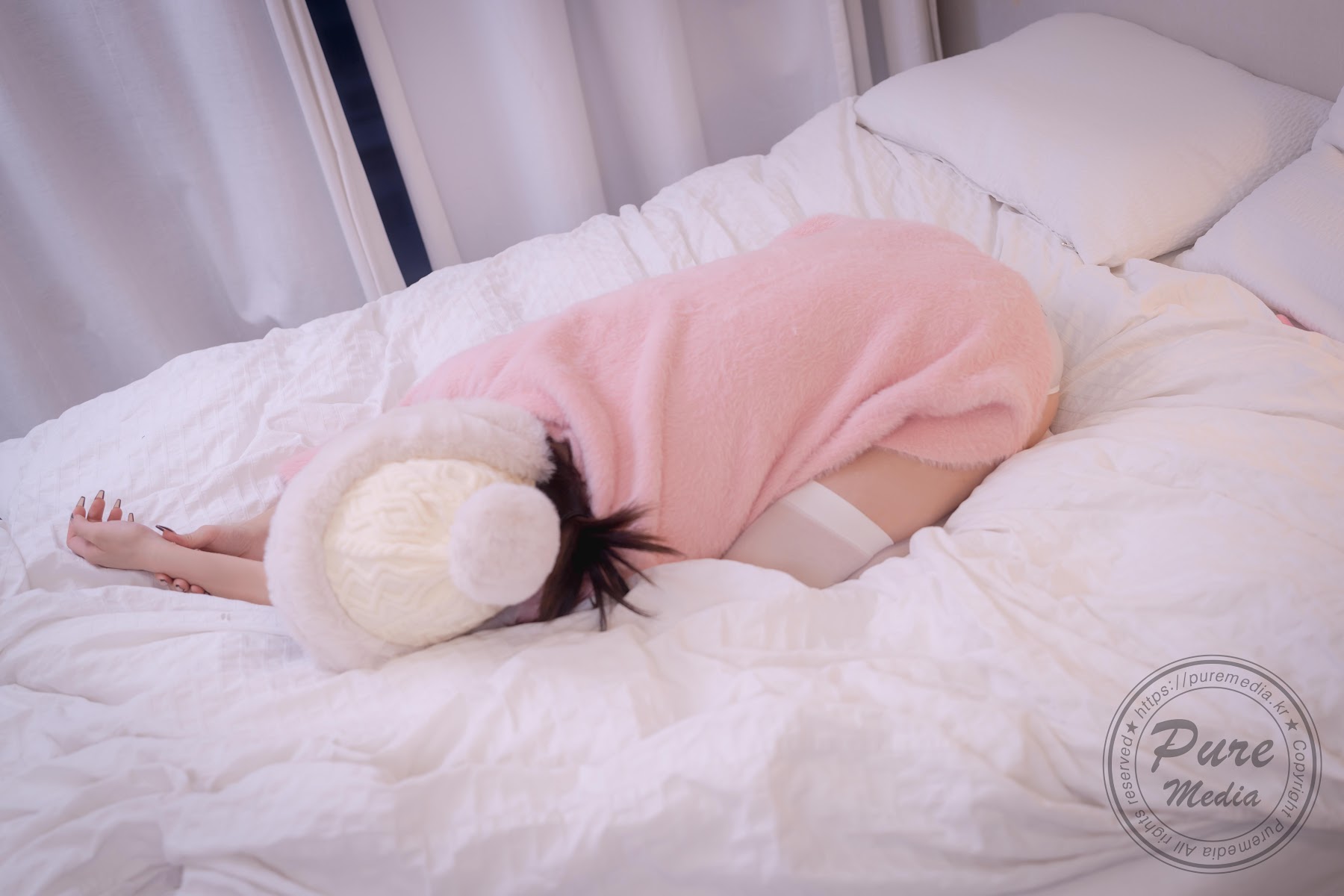 Pure Media Vol.266 Jelly (젤리) – Cutie Rabbit & Pink Hole - P30