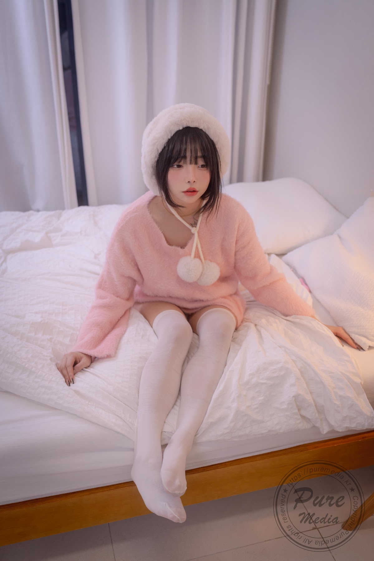Pure Media Vol.266 Jelly (젤리) – Cutie Rabbit & Pink Hole - P31