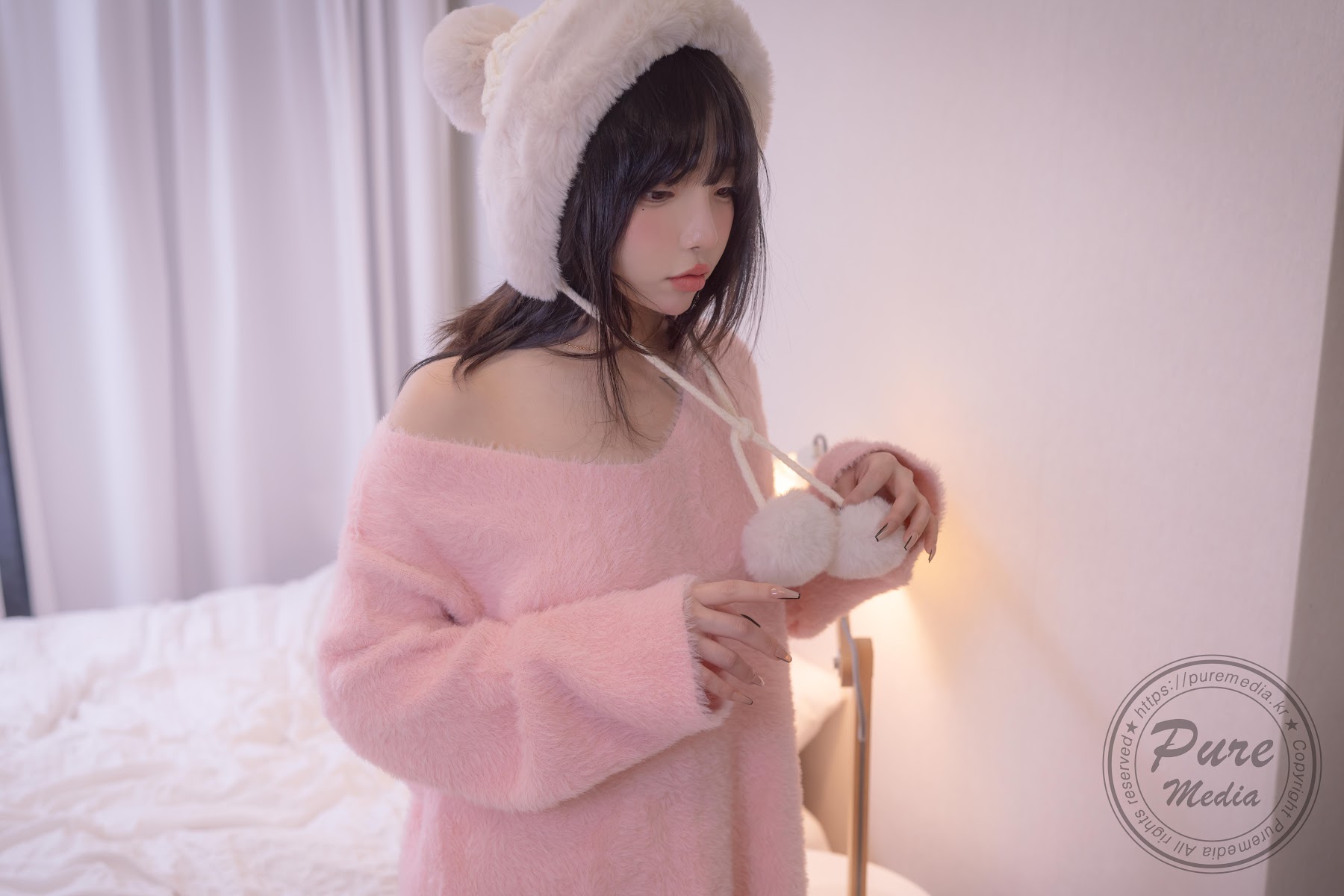 Pure Media Vol.266 Jelly (젤리) – Cutie Rabbit & Pink Hole - P34