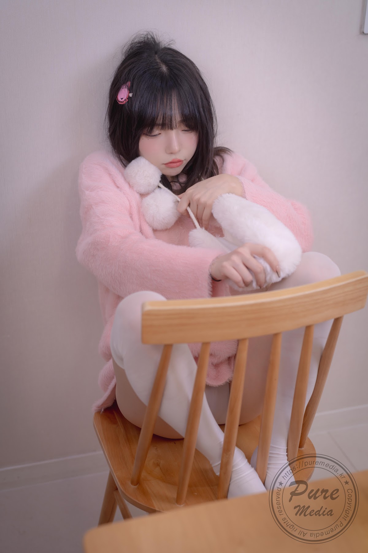 Pure Media Vol.266 Jelly (젤리) – Cutie Rabbit & Pink Hole - P37