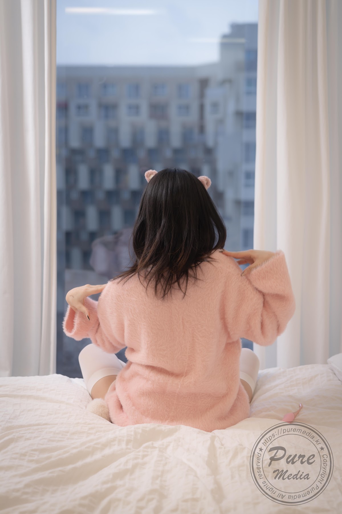 Pure Media Vol.266 Jelly (젤리) – Cutie Rabbit & Pink Hole - P3