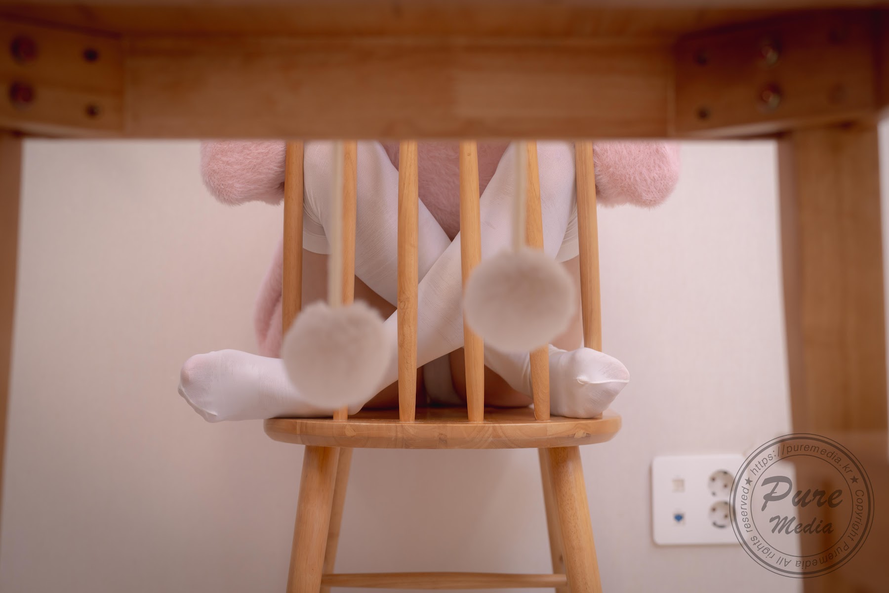 Pure Media Vol.266 Jelly (젤리) – Cutie Rabbit & Pink Hole - P39