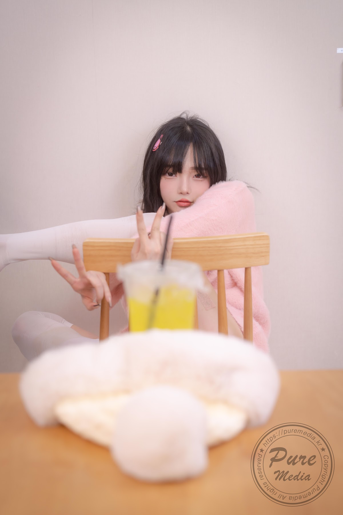 Pure Media Vol.266 Jelly (젤리) – Cutie Rabbit & Pink Hole - P40